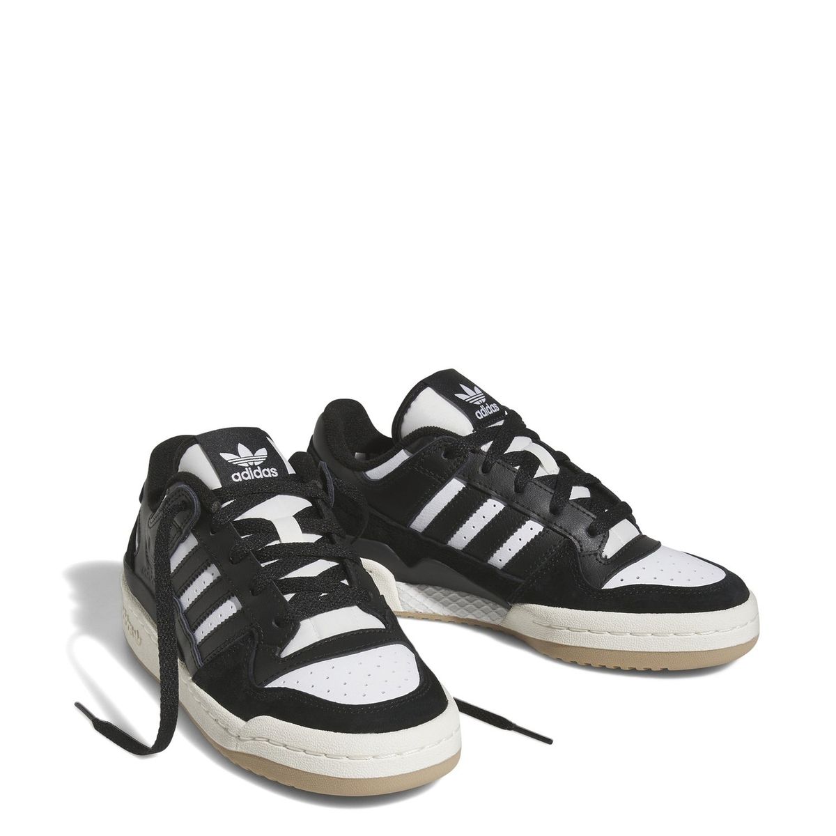 ADIDAS ORIGINALS - Zapatillas Urbanas Junior Niño Adidas Originals Forum Low Negro