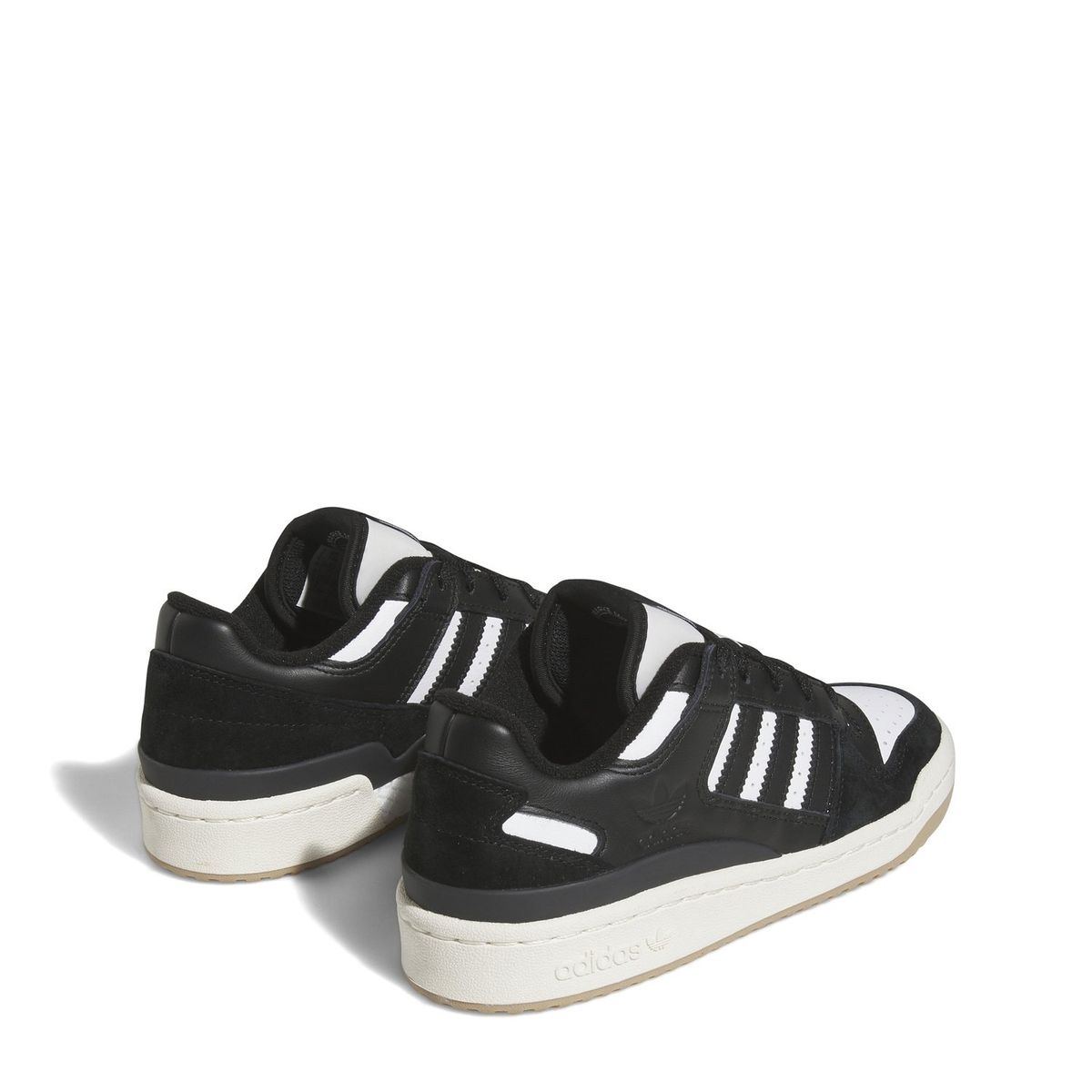 ADIDAS ORIGINALS - Zapatillas Urbanas Junior Niño Adidas Originals Forum Low Negro