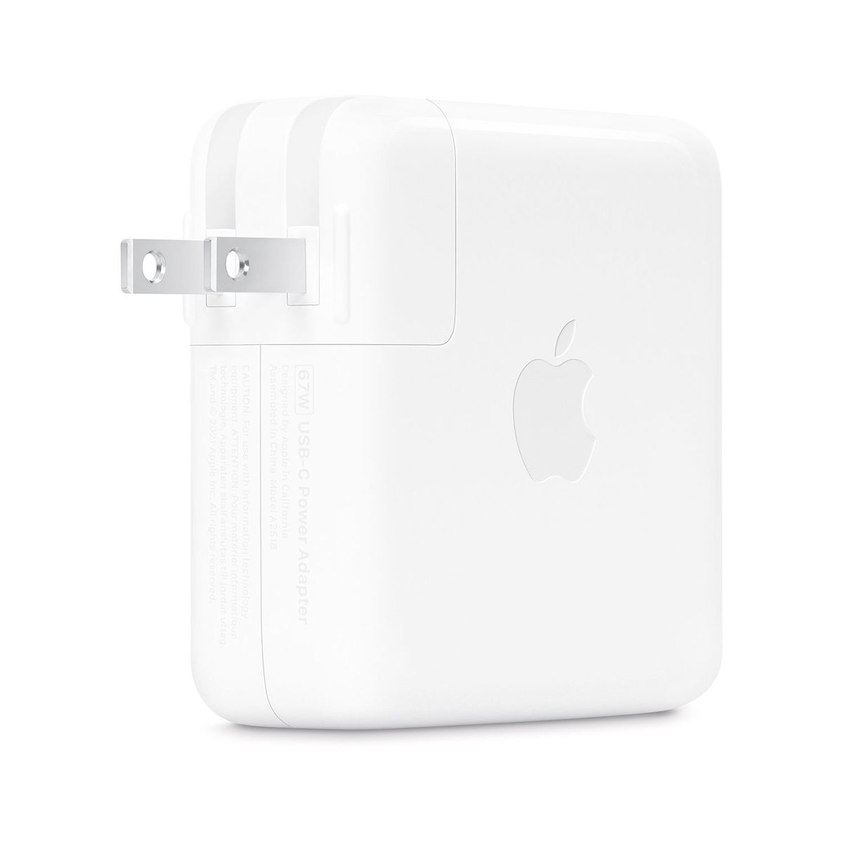 APPLE - Adaptador Apple de corriente 67W USB-C