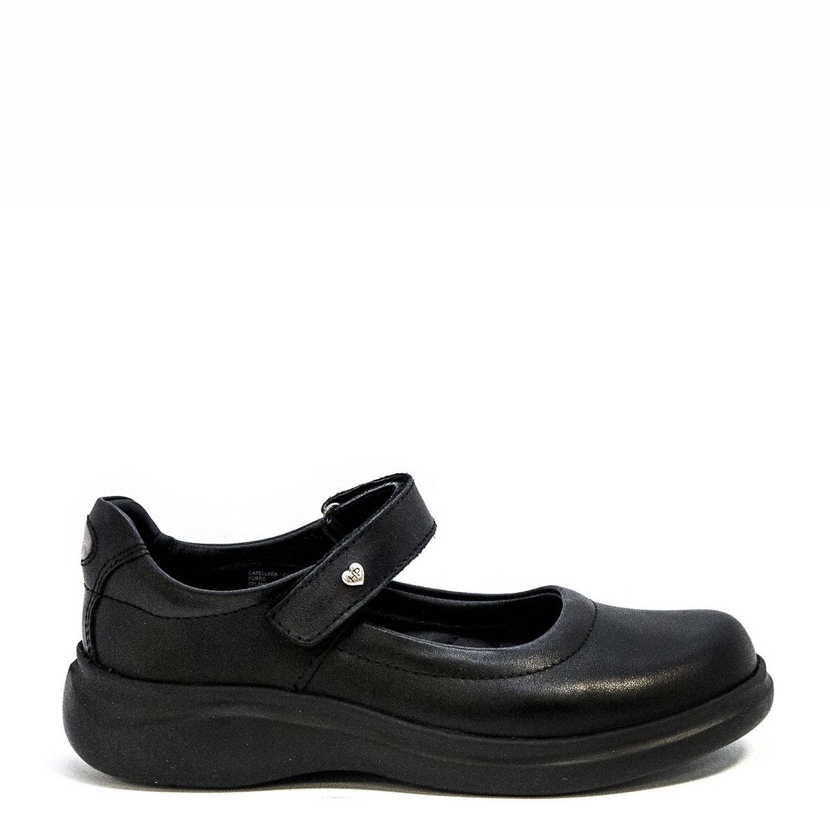 HUSH PUPPIES - Zapato Escolar Aleflor Ii Negro Niña Hush Puppies