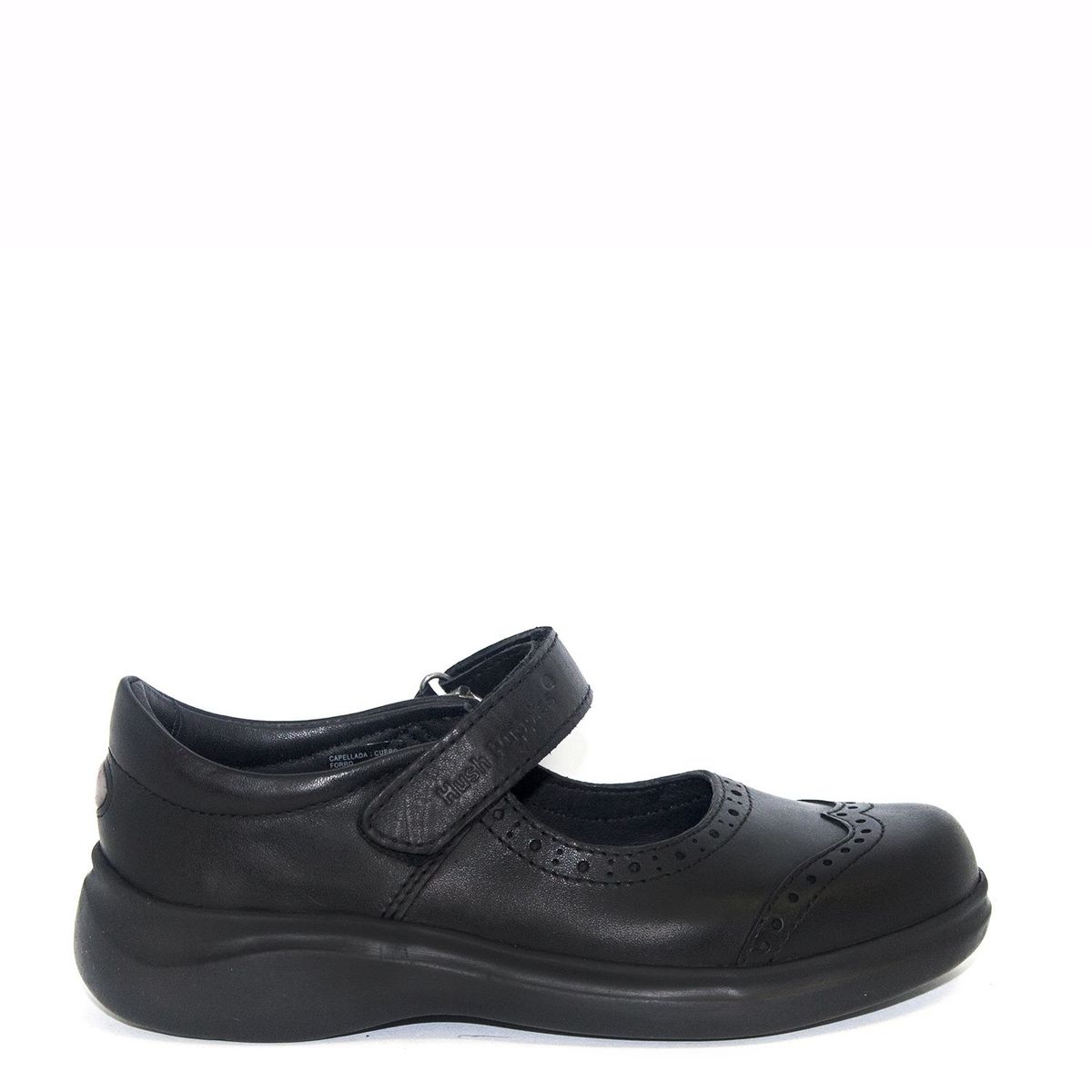 HUSH PUPPIES - Zapato Escolar Tomasita Ii Negro Niña Hush Puppies Negro