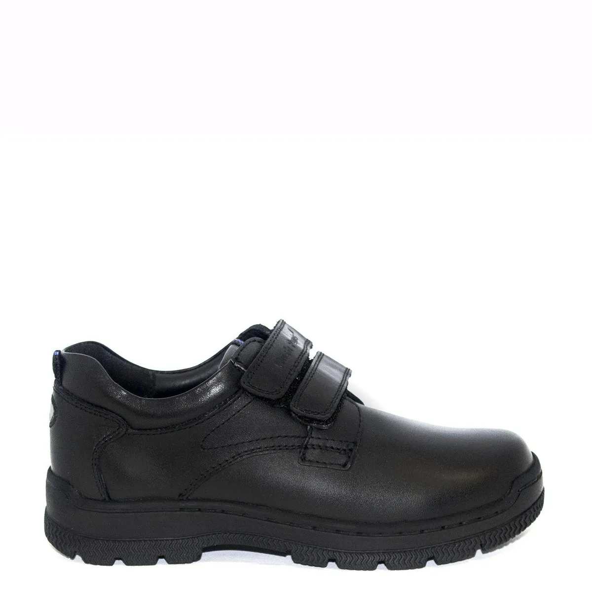 HUSH PUPPIES - Zapato Escolar Pablito Ii Negro Niño Hush Puppies