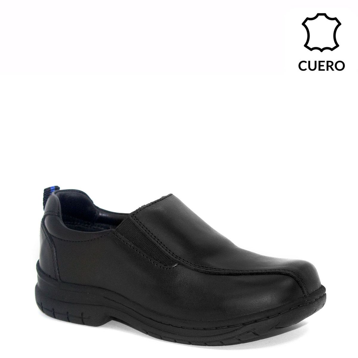 HUSH PUPPIES - Zapato Escolar Will Ii Negro Niño Hush Puppies