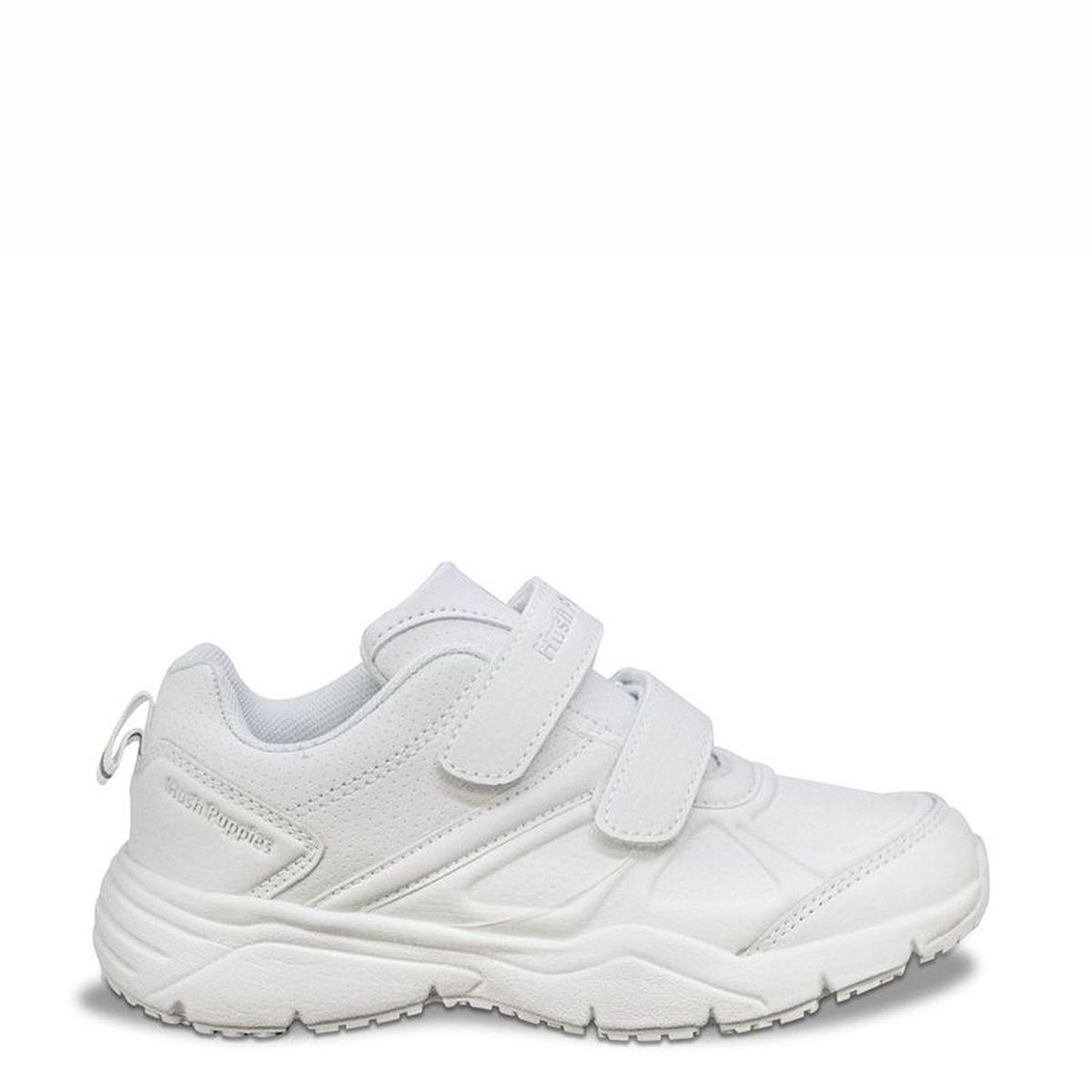 HUSH PUPPIES - Zapatillas Escolares Unisex Niños Hush Puppies Runner 2 Blanco