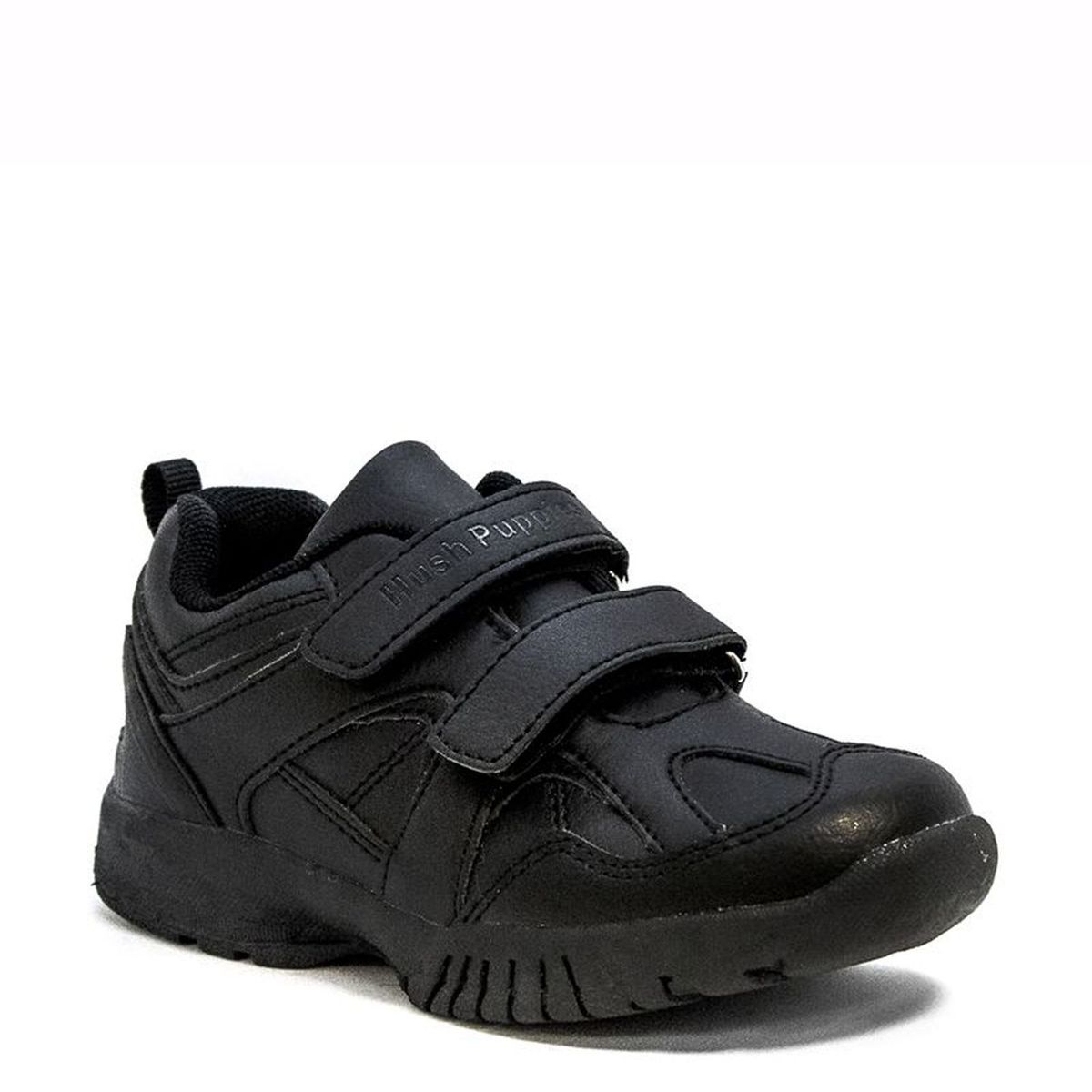 HUSH PUPPIES - Zapatillas Escolares Unisex Niños Hush Puppies Race 2 Negro