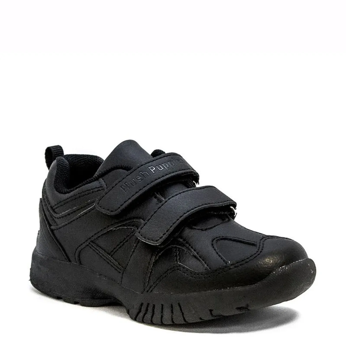 HUSH PUPPIES - Zapatillas Escolares Unisex Niños Hush Puppies Race 2 Negro