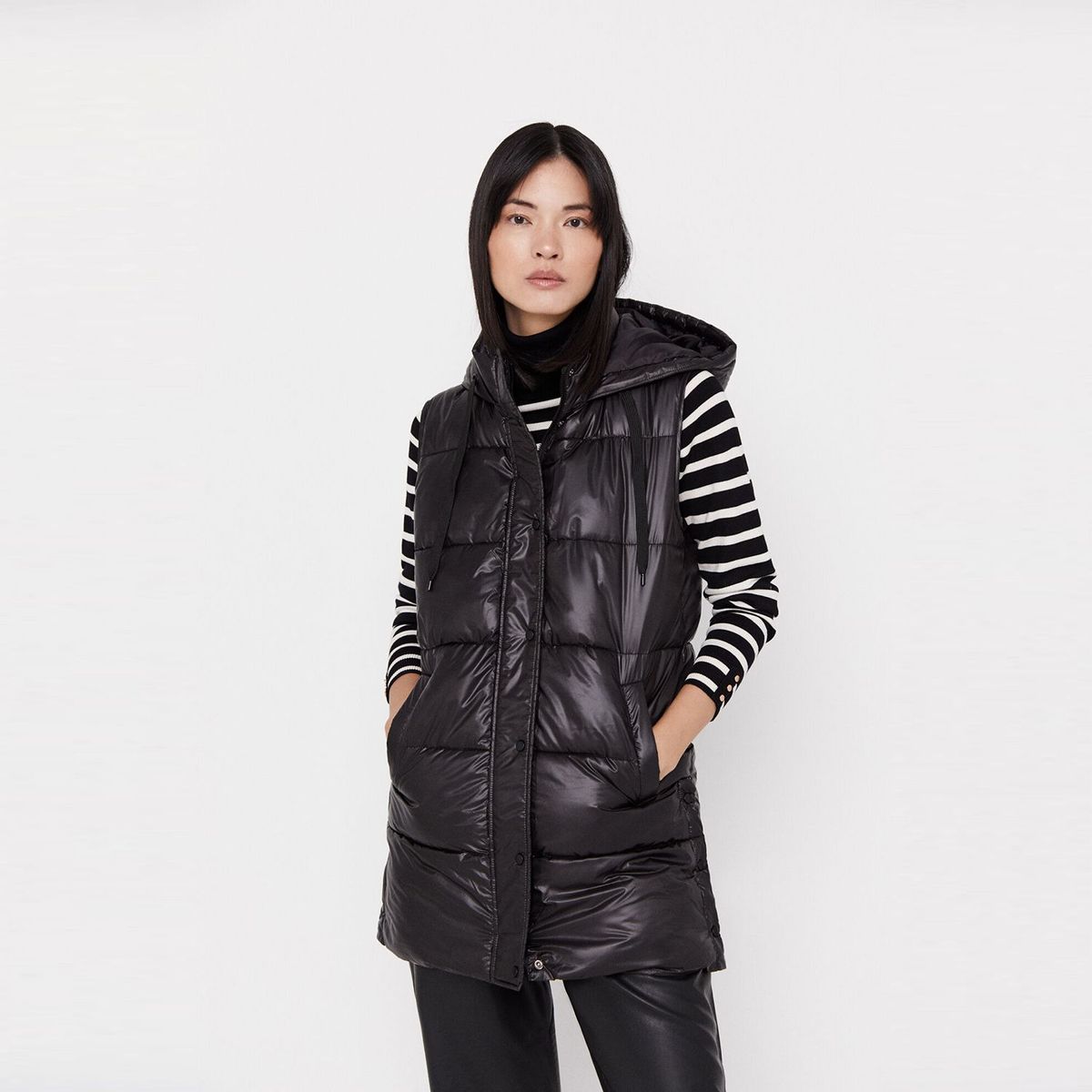 CORTEFIEL - Chaleco Mujer Cortefiel