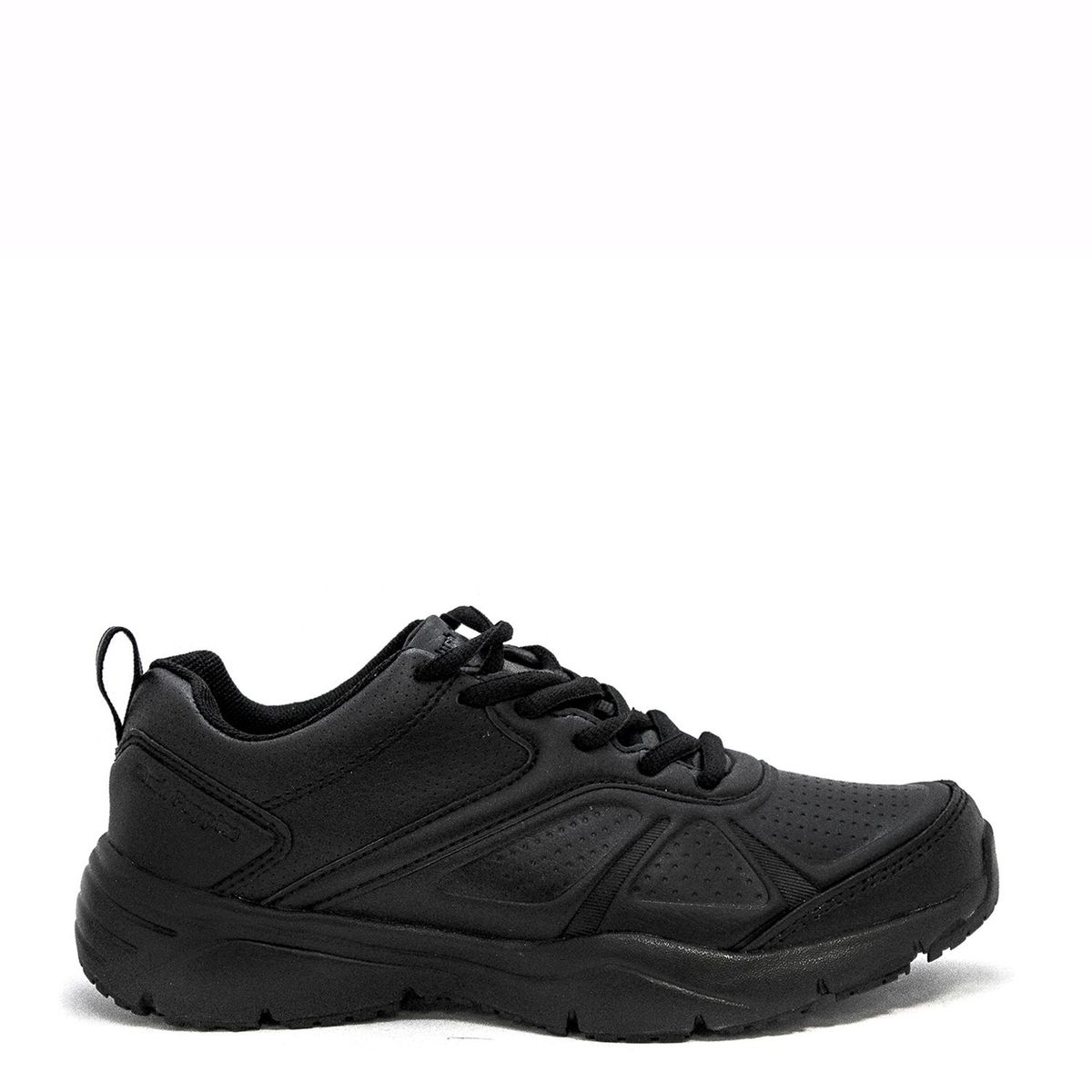 HUSH PUPPIES - Zapatilla Escolar Runner Laces Negro Unisex Hush Puppies