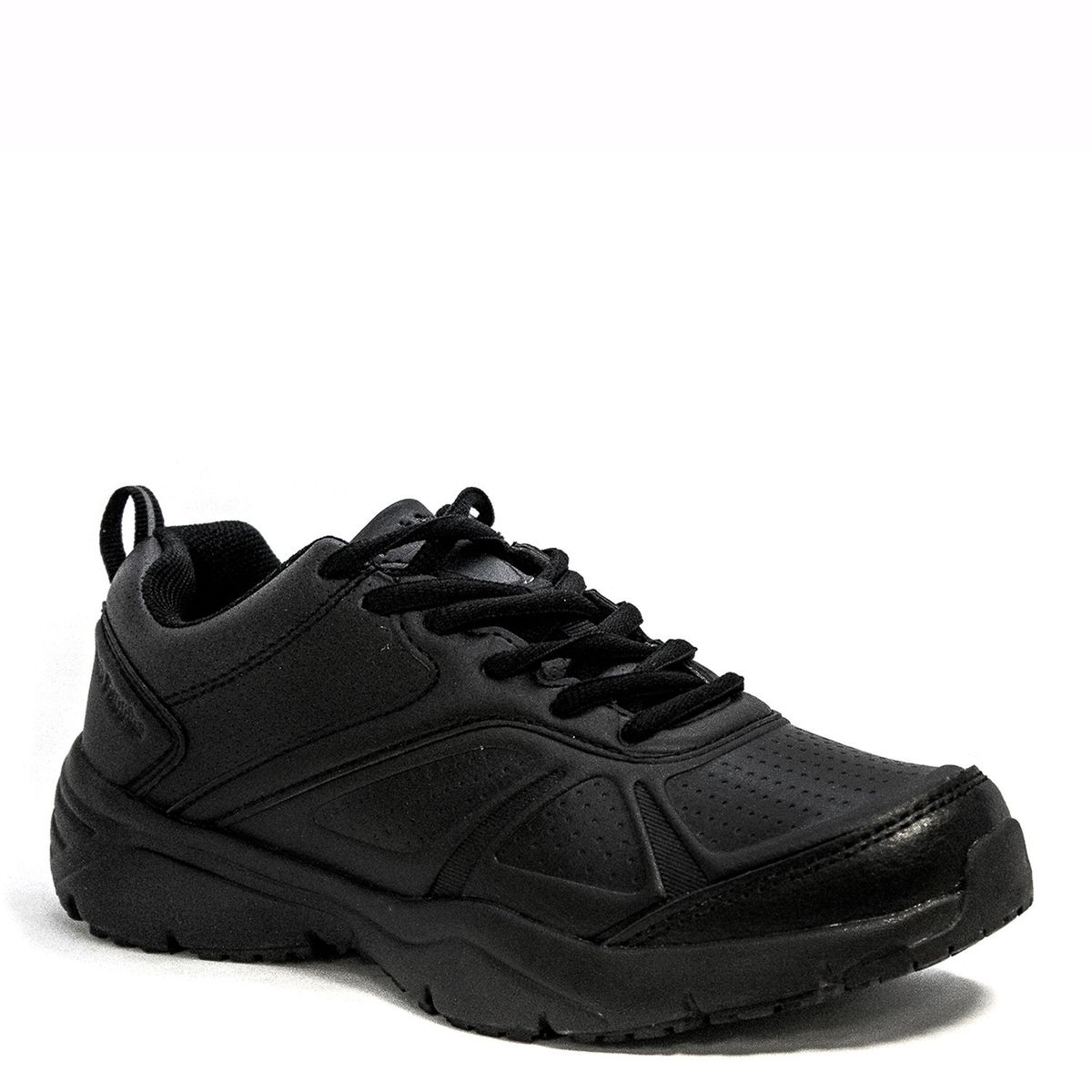 HUSH PUPPIES - Zapatilla Escolar Runner Laces Negro Unisex Hush Puppies