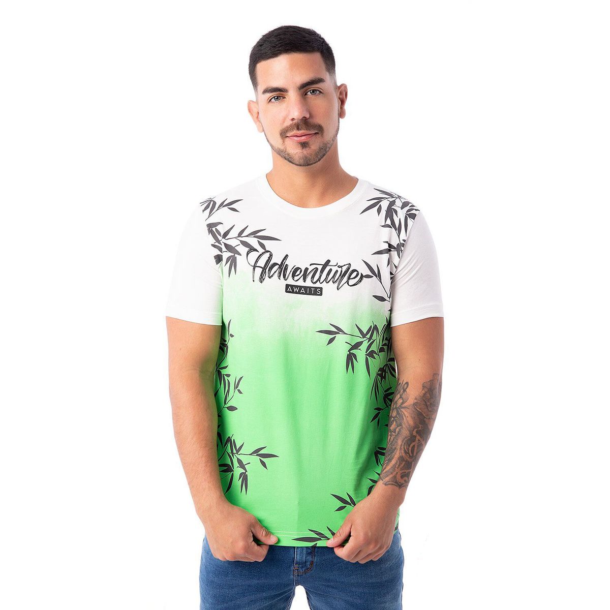 PIONIER - Polos Jersey Slim Fit Hombre