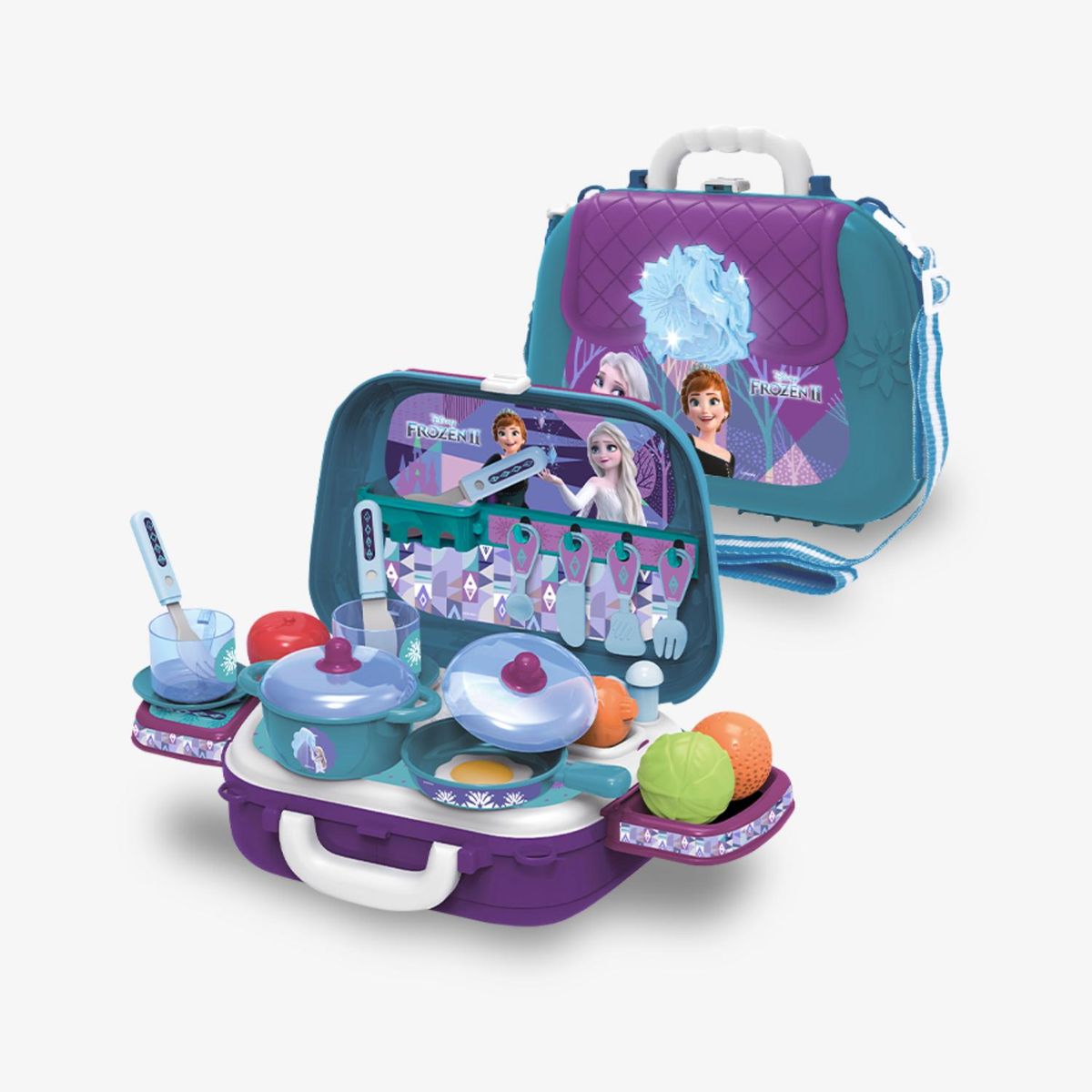 FROZEN - Set de Cocina y Lonchera para Niñas Frozen II