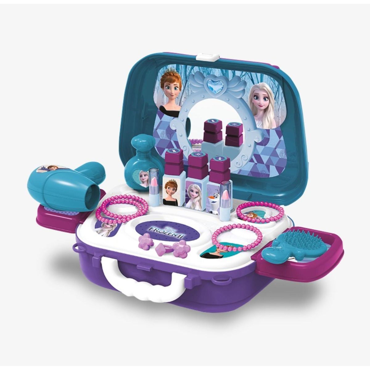 FROZEN - Set de Belleza y Lonchera para Niñas Frozen II