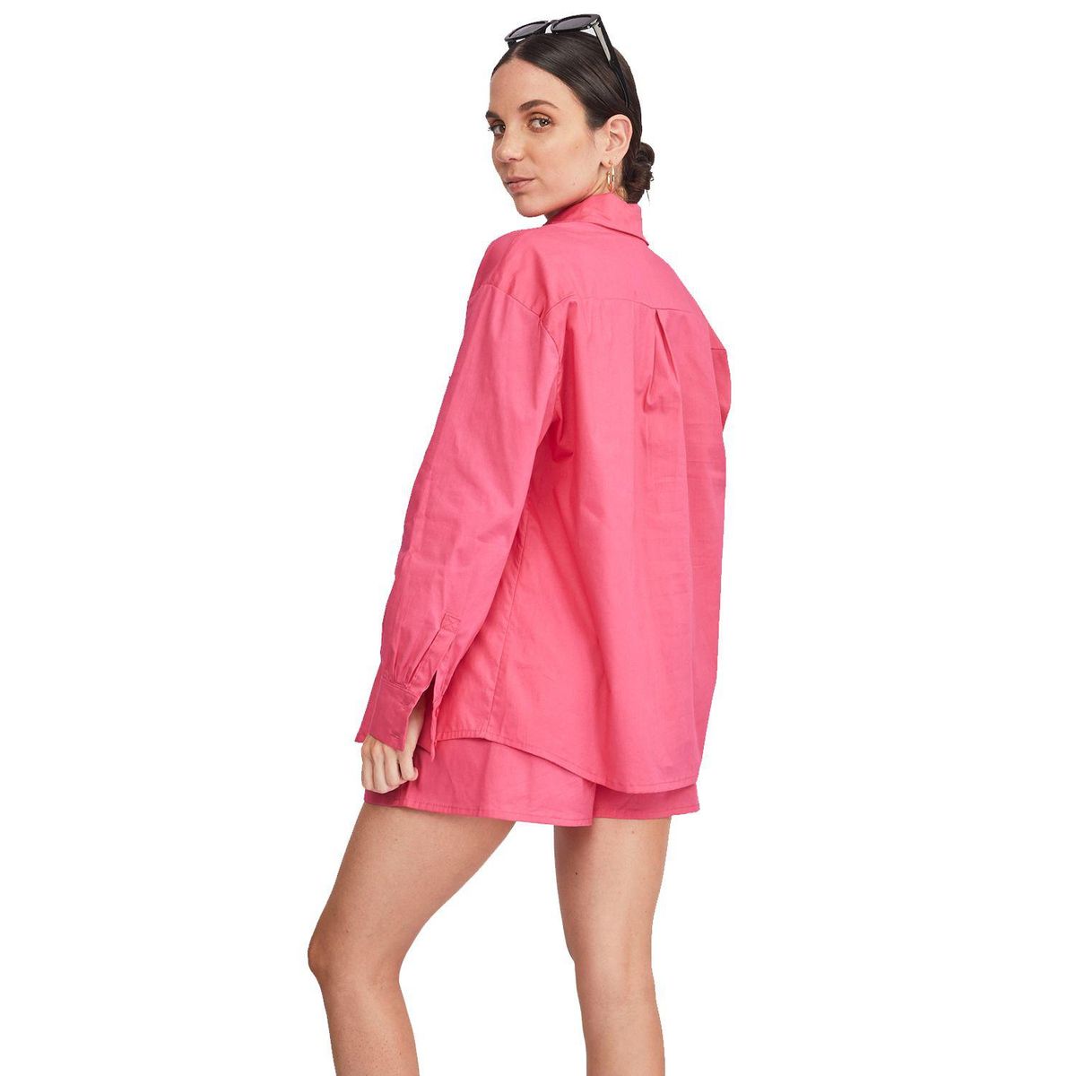 FINDING MAGNOLIA - Short 100% Algodón Mujer Finding Magnolia.