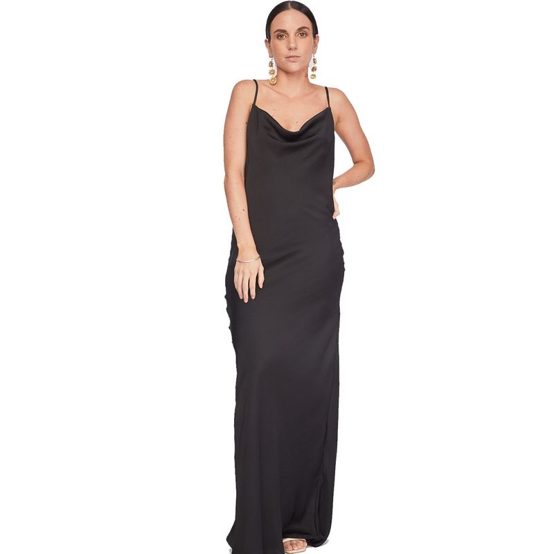 FINDING MAGNOLIA - Vestido Largo Seda Mujer Finding Magnolia