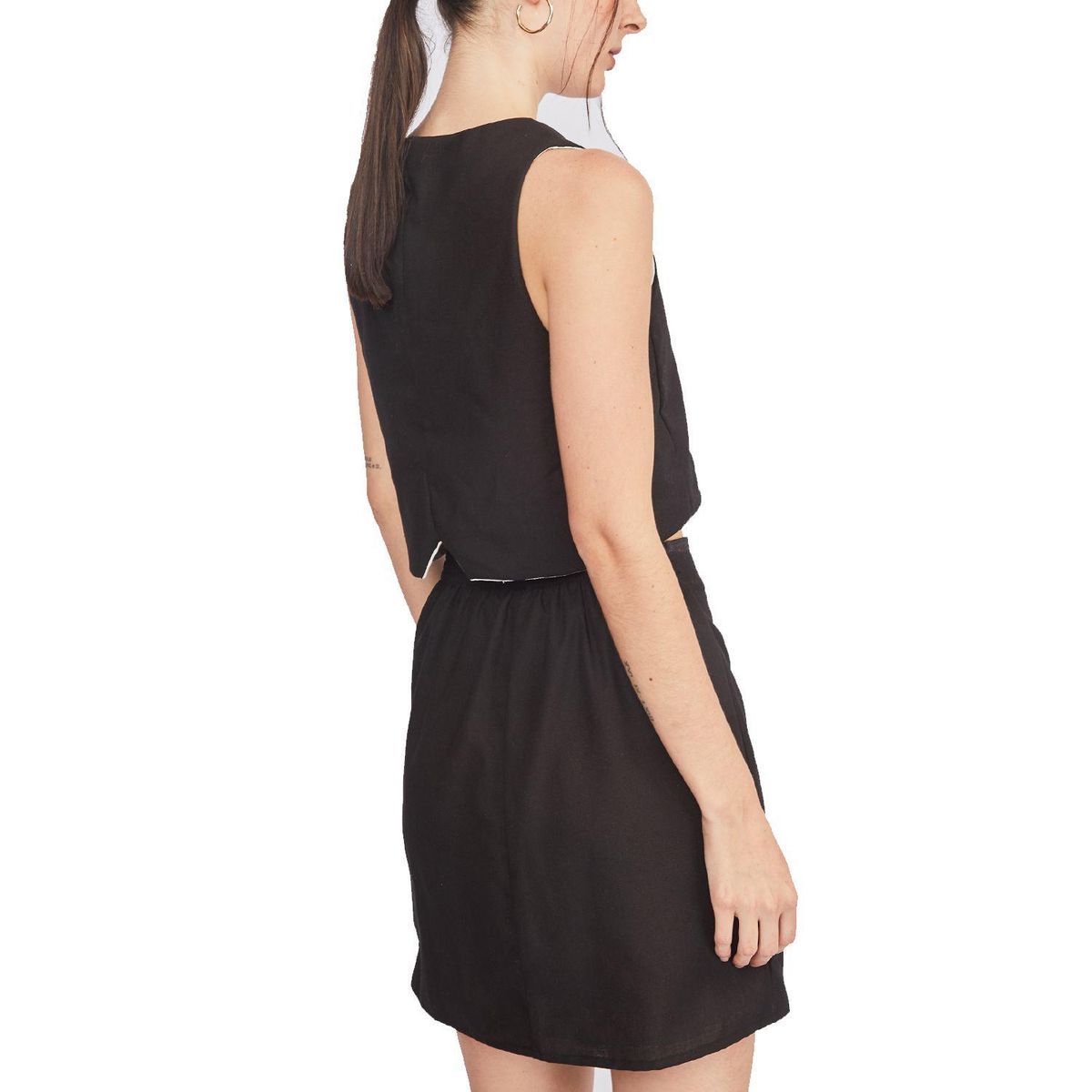 FINDING MAGNOLIA - Short 100% Lino Mujer Finding Magnolia..