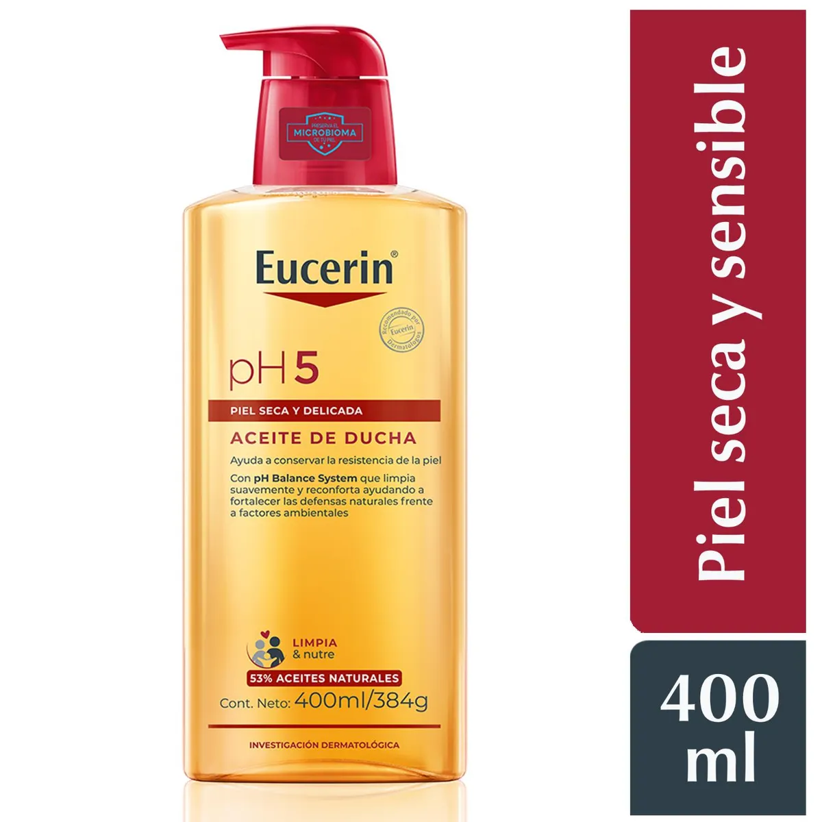 EUCERIN - Eucerin Ph5 Shower Oil 400 Ml