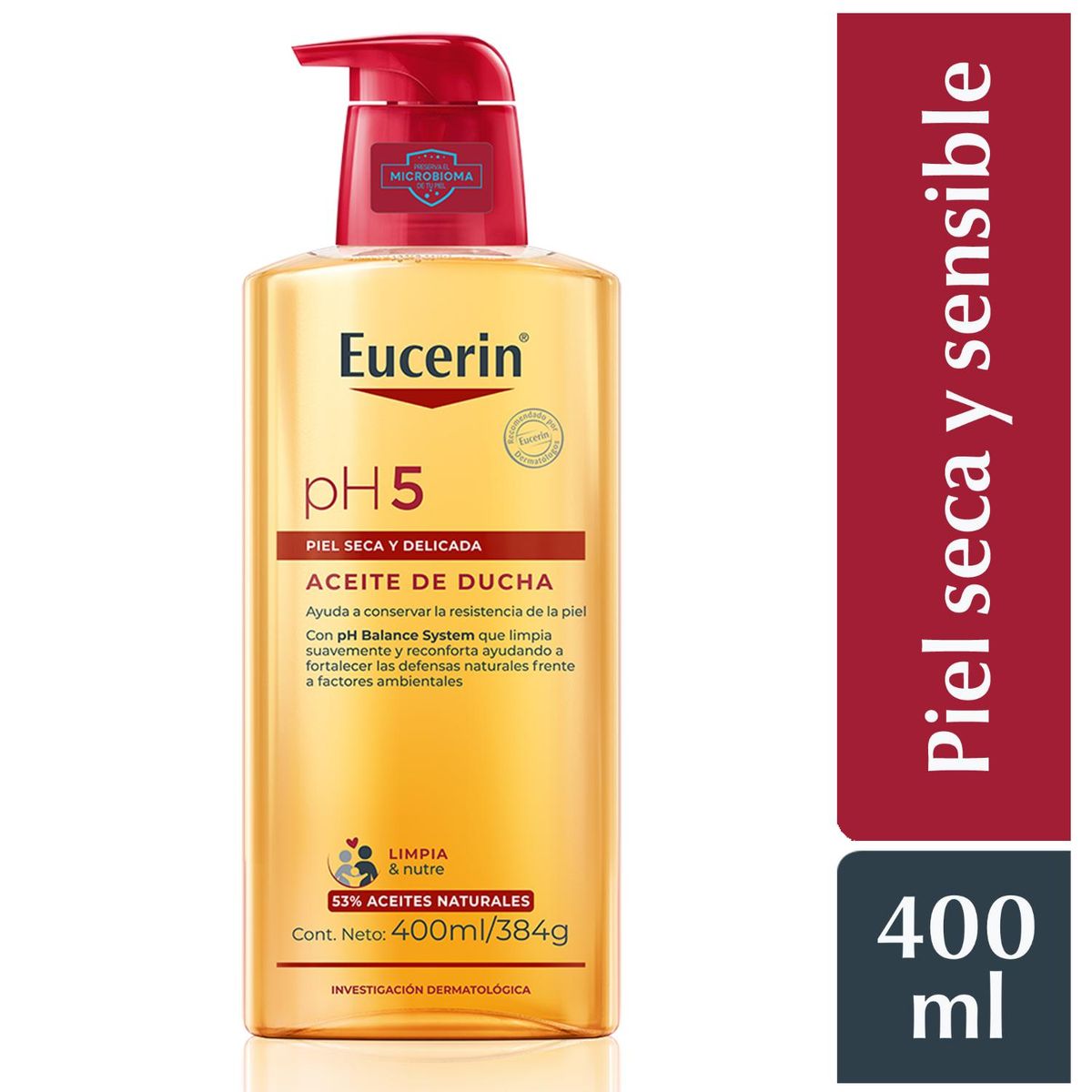 EUCERIN - Eucerin Ph5 Shower Oil 400 Ml