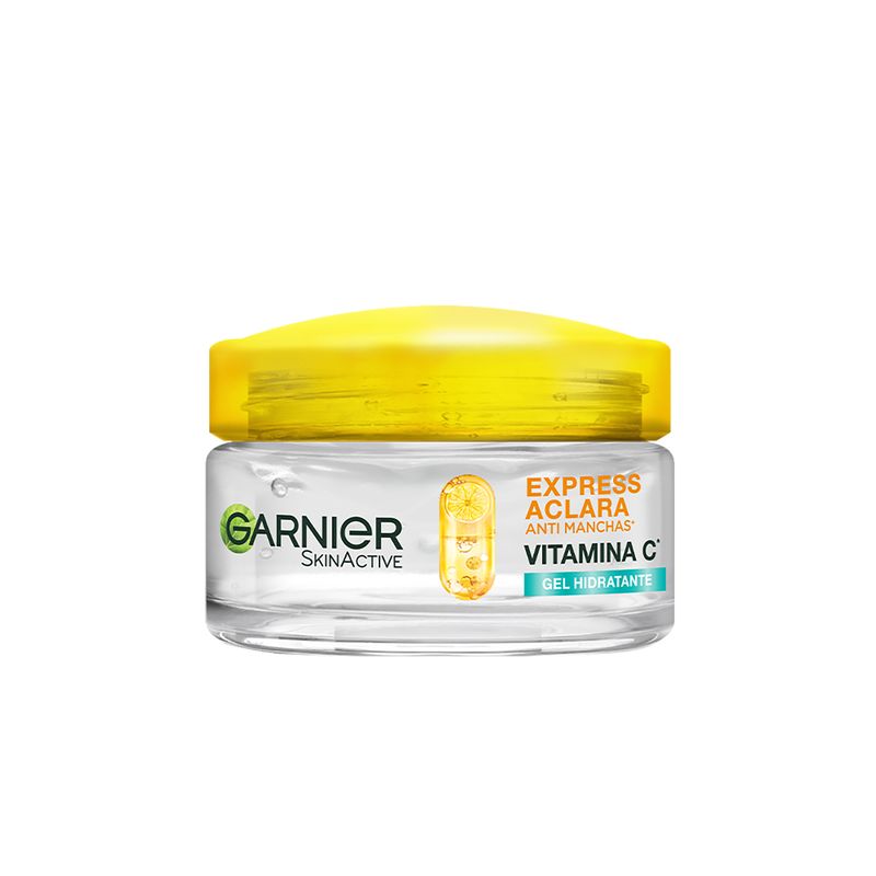 GARNIER - Crema Gel Hidratante Express Aclara Anti Manchas 50 Ml
