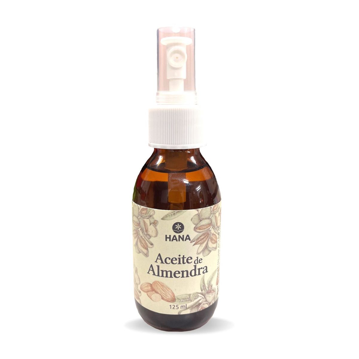 HANA SALUD - Aceite Vehicular de Almendras Hana Salud 125 ml