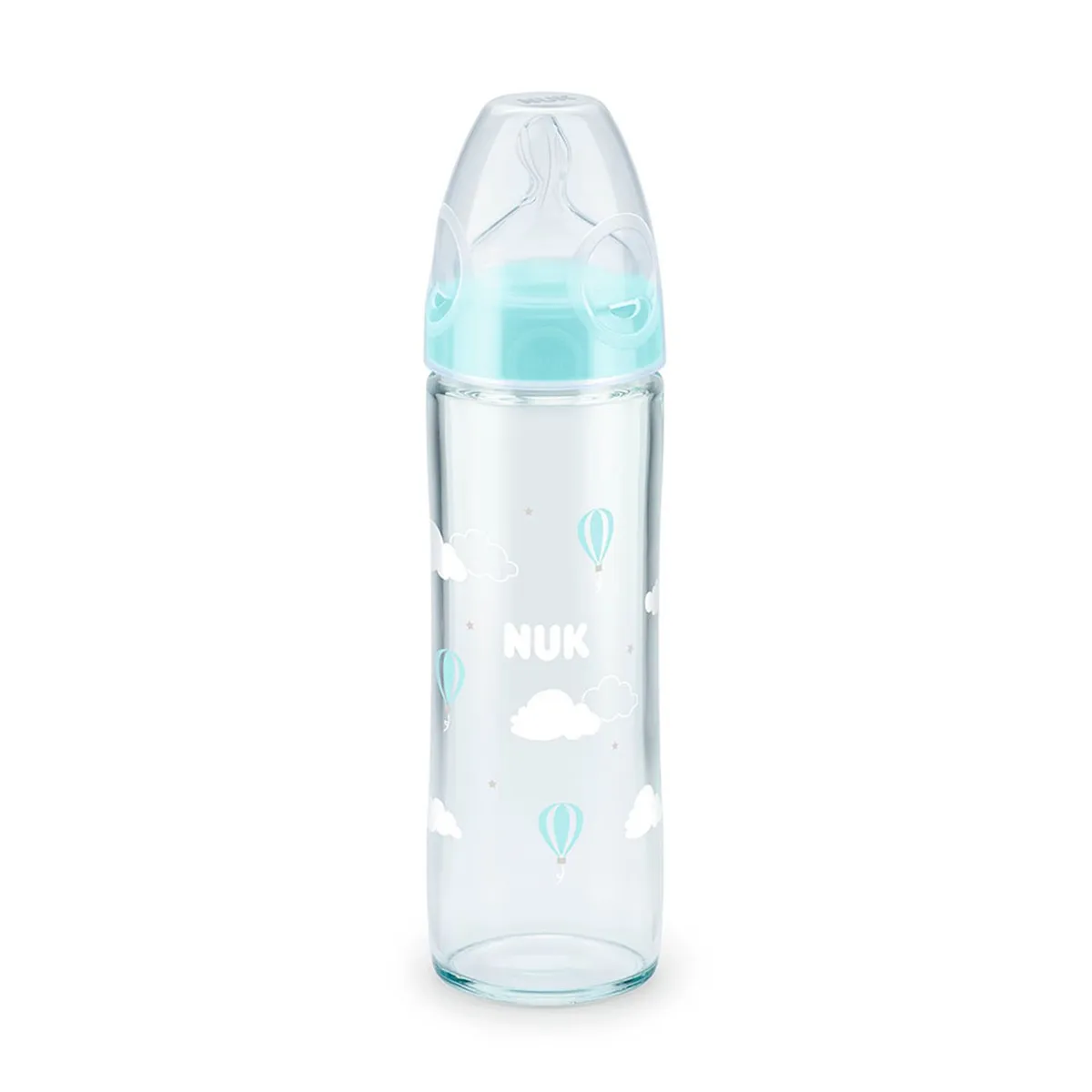 NUK - Biberón First Choice + New Classic Vidrio 240ml Nuk