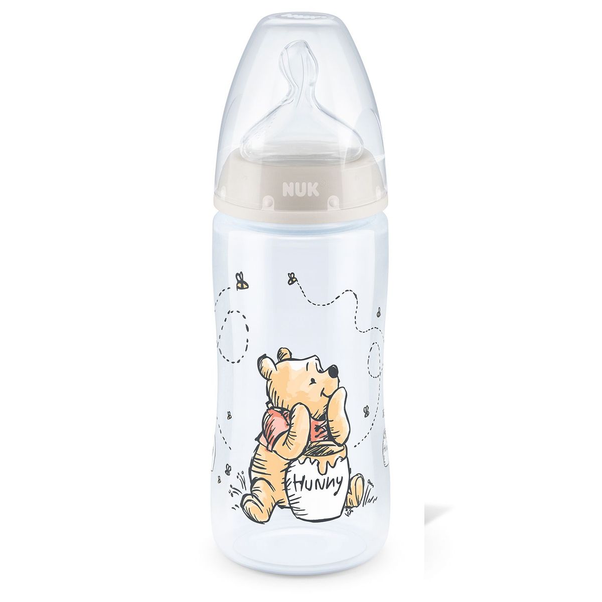 NUK - Biberón First Choice + PP CT 300ml Winnie Nuk