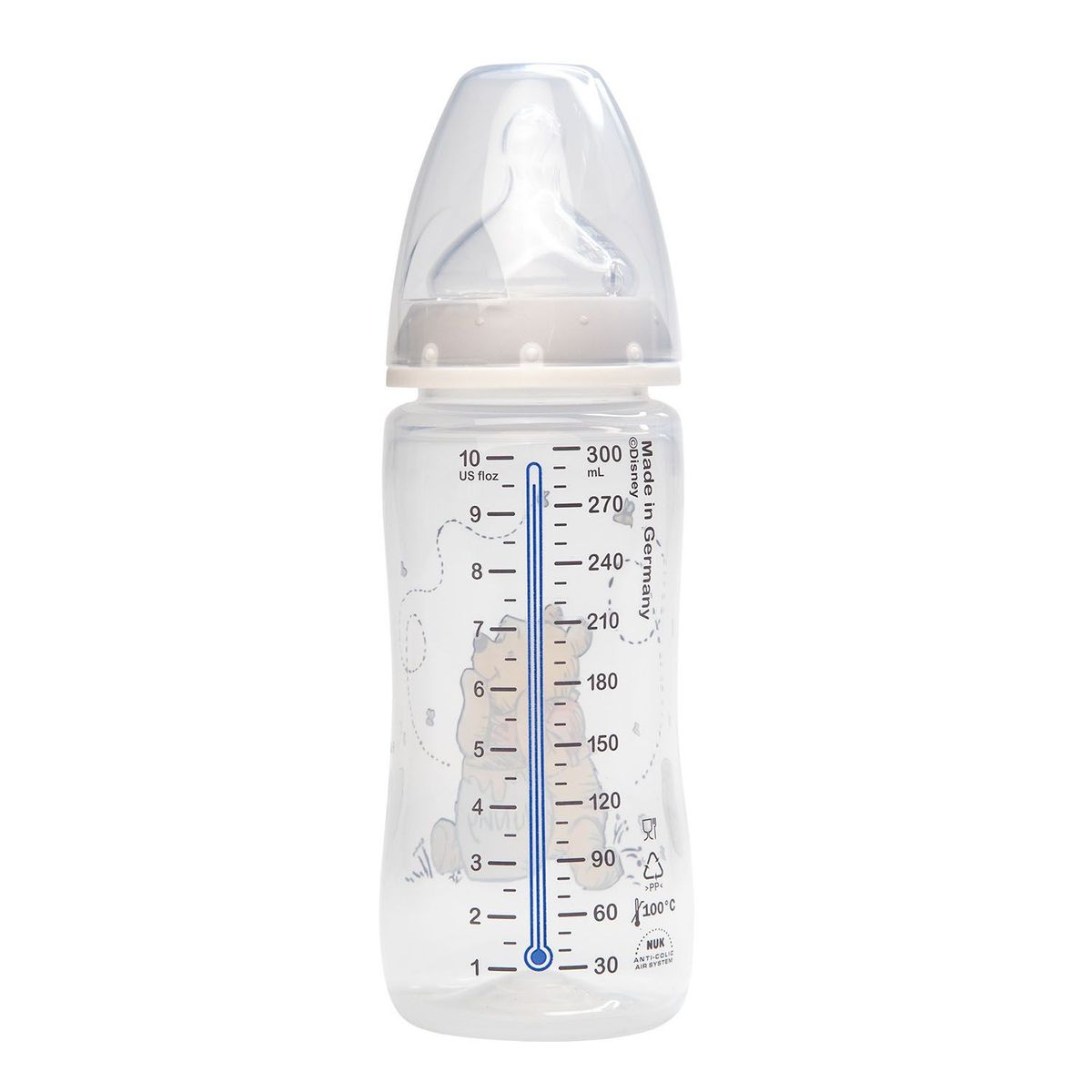 NUK - Biberón First Choice + PP CT 300ml Winnie Nuk