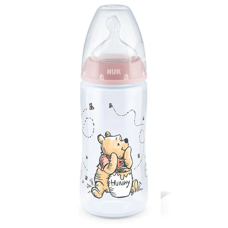NUK - Biberón First Choice + PP CT 300ml Winnie Nuk