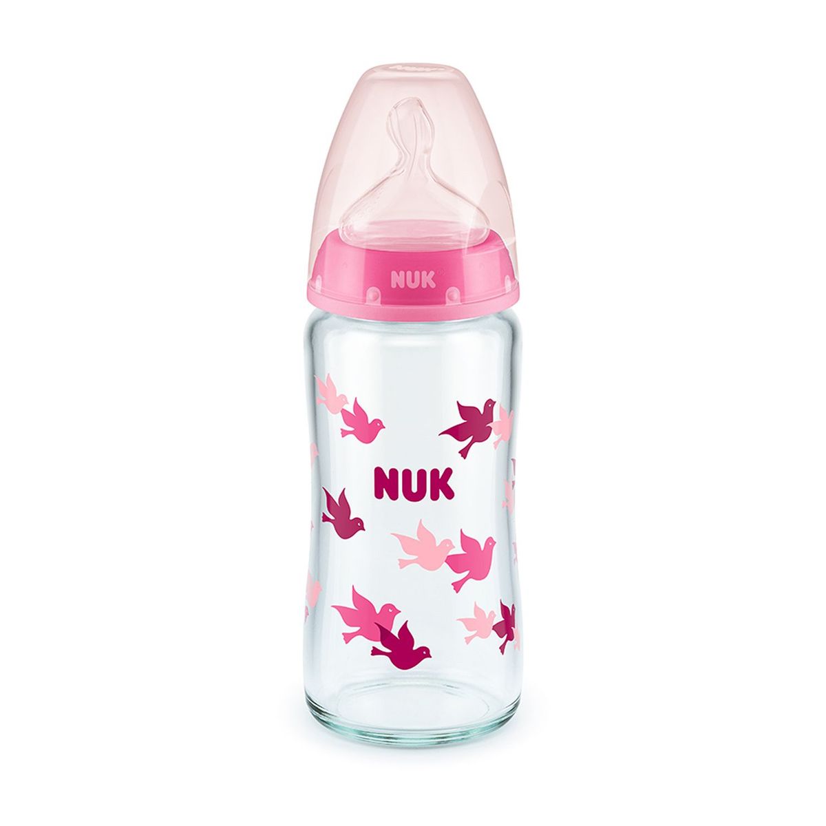 NUK - Biberón First Choice + Vidrio CT 240ml Nuk