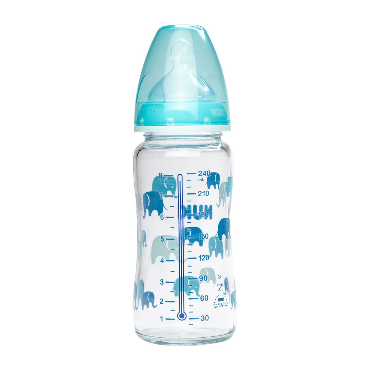 NUK - Biberón First Choice + Vidrio CT 240ml Nuk