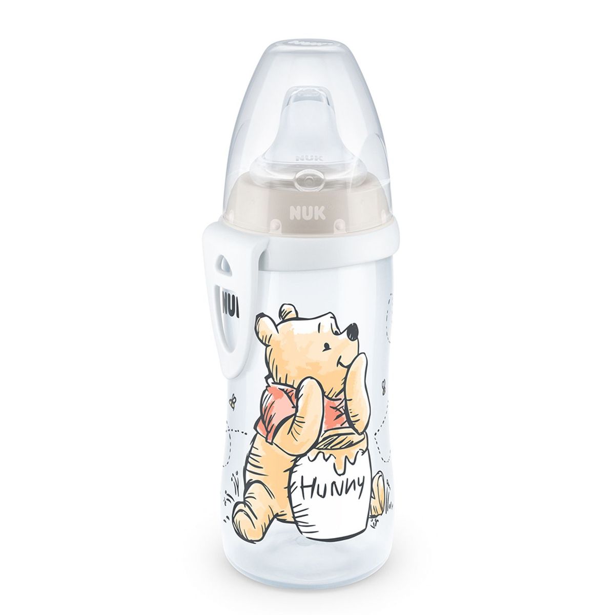 NUK - Vaso para Bebé Antiderrame First Choice Active Cup 300ml Winnie Nuk