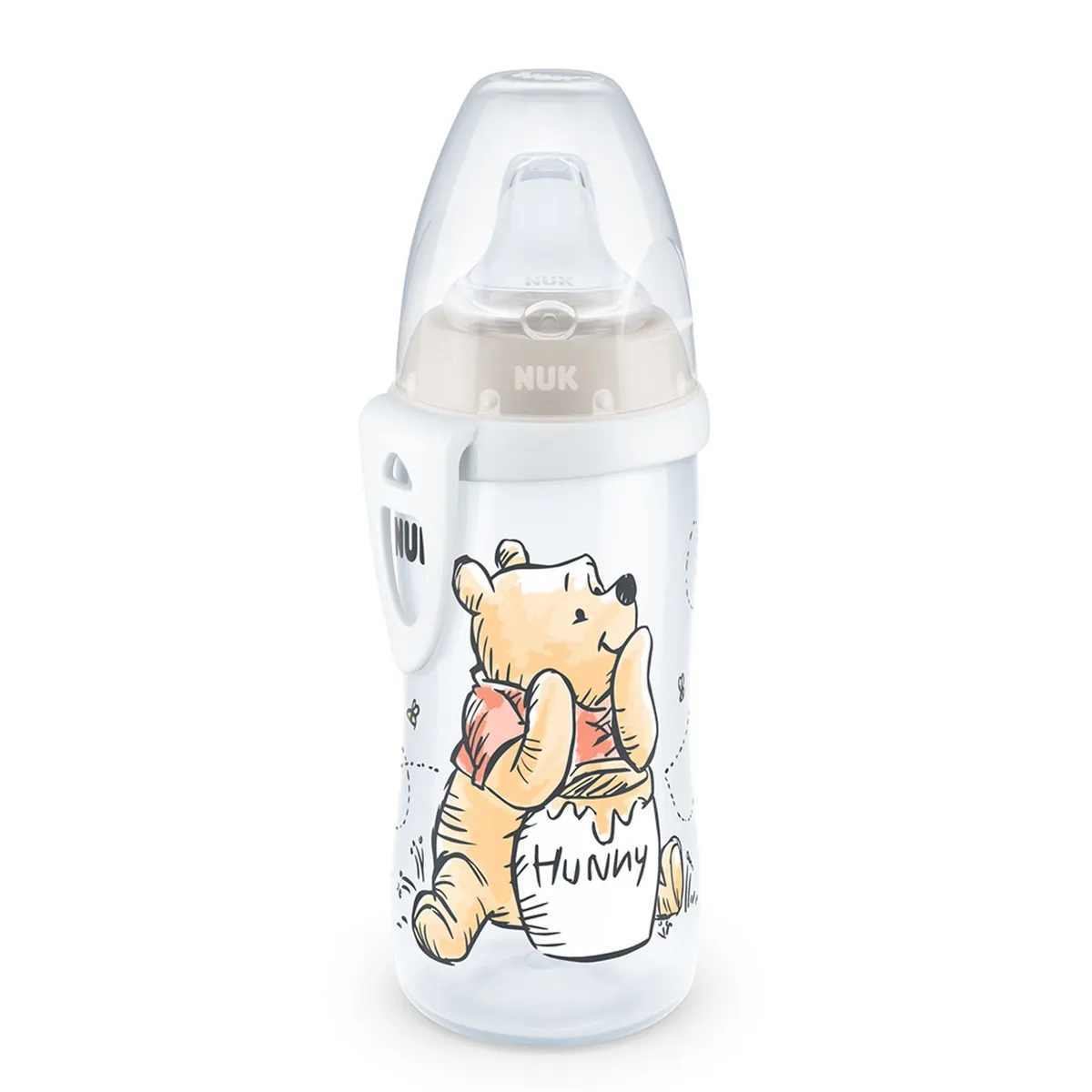 NUK - Vaso para Bebé Antiderrame First Choice Active Cup 300ml Winnie Nuk