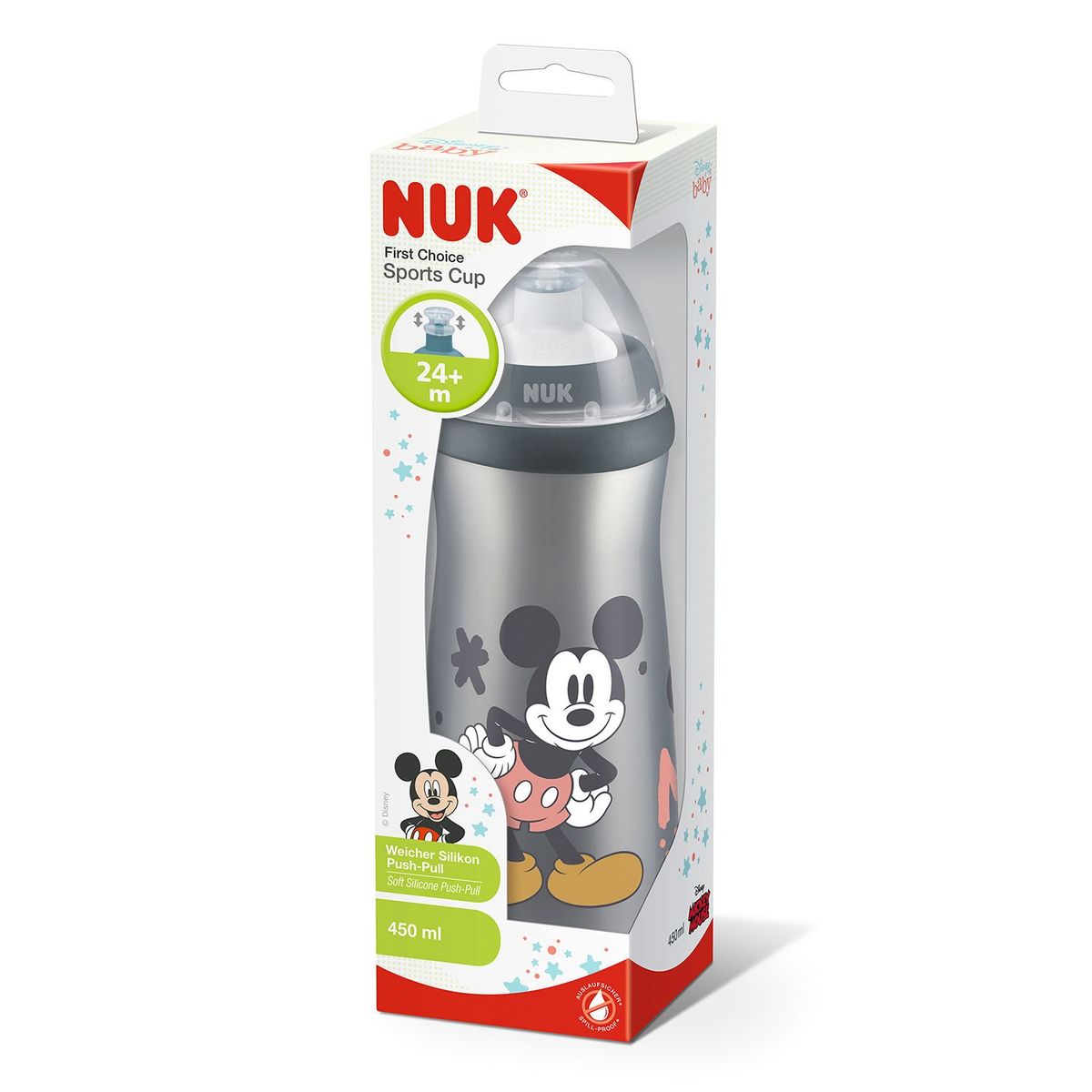 NUK - Vaso Para Niño Tomatodo 450Ml Nuk Mickey