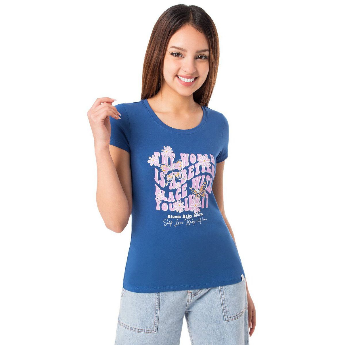 SQUEEZE - Polos Jersey Full Lycra Cadera Mujer