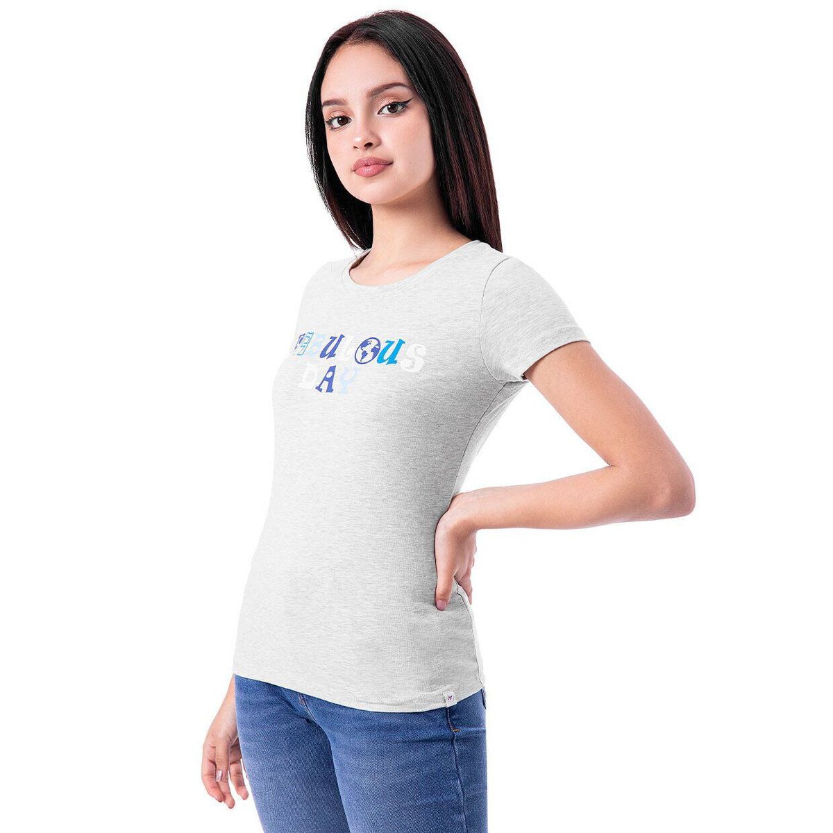 SQUEEZE - Polos Jersey Full Lycra Cadera Mujer