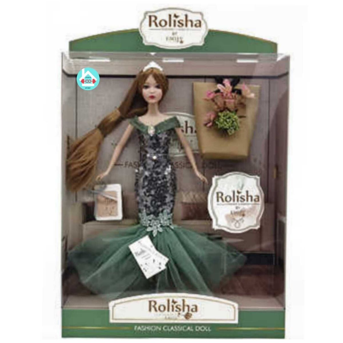 GENERICO - Muñeca Emily Con Accesorios Fashion Classics