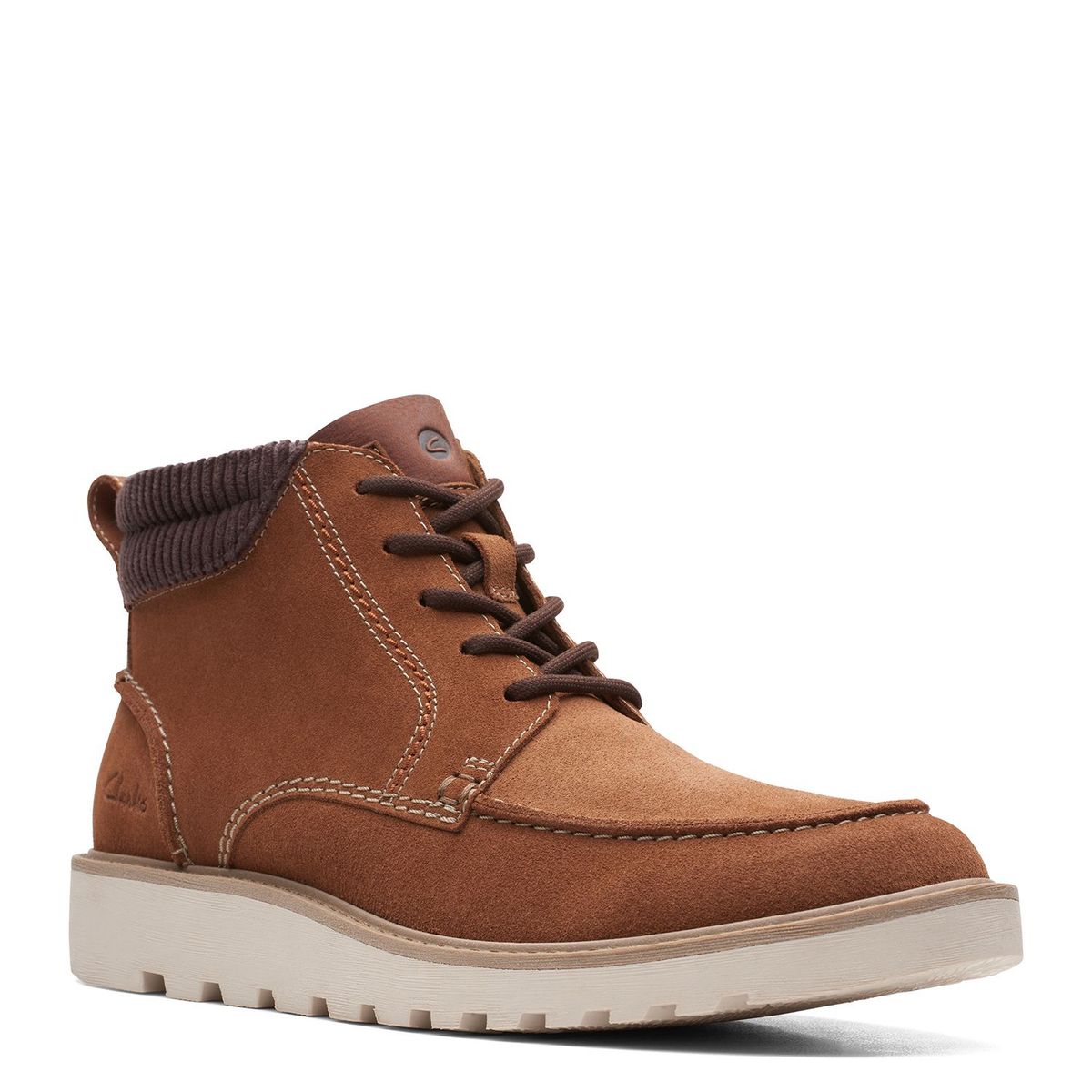 CLARKS - Botas Hombres Barnes Mid Clarks
