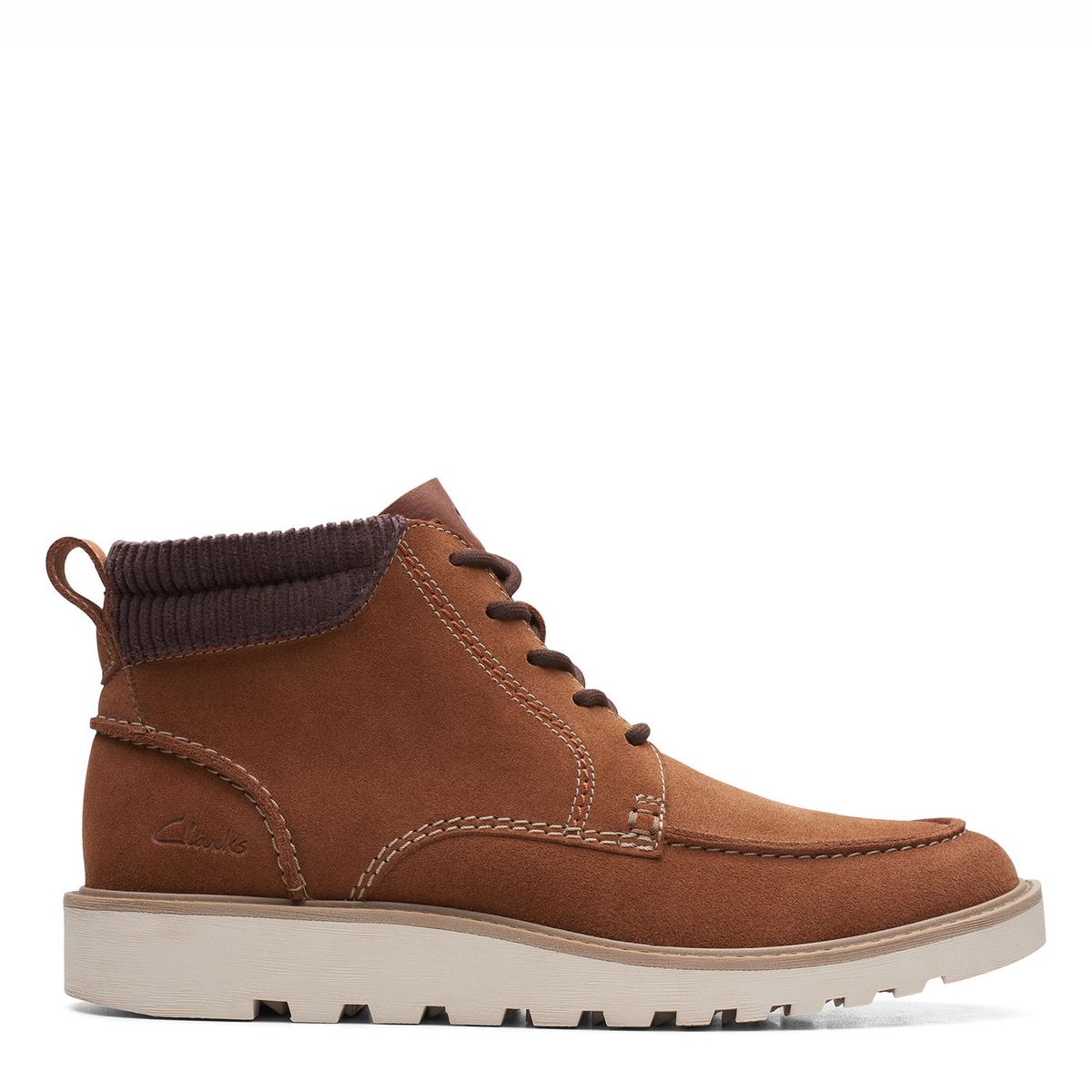 CLARKS - Botas Hombres Barnes Mid Clarks