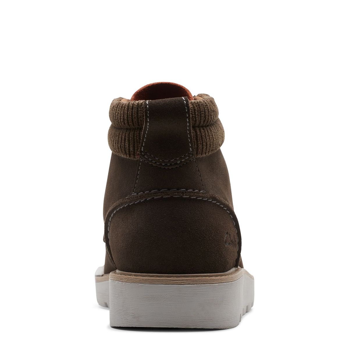 CLARKS - Botas Hombres Barnes Mid Clarks Gris