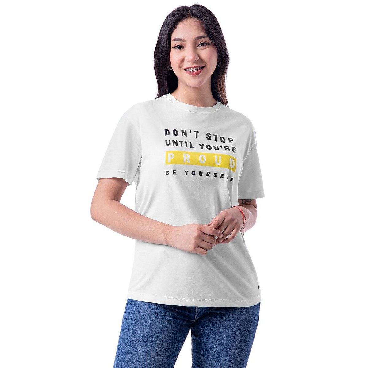 SQUEEZE - Polos Jersey Oversize Mujer