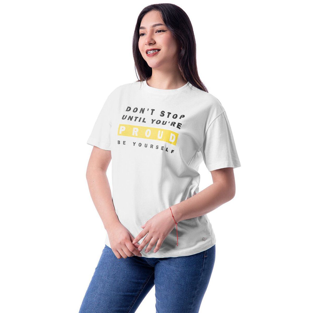 SQUEEZE - Polos Jersey Oversize Mujer