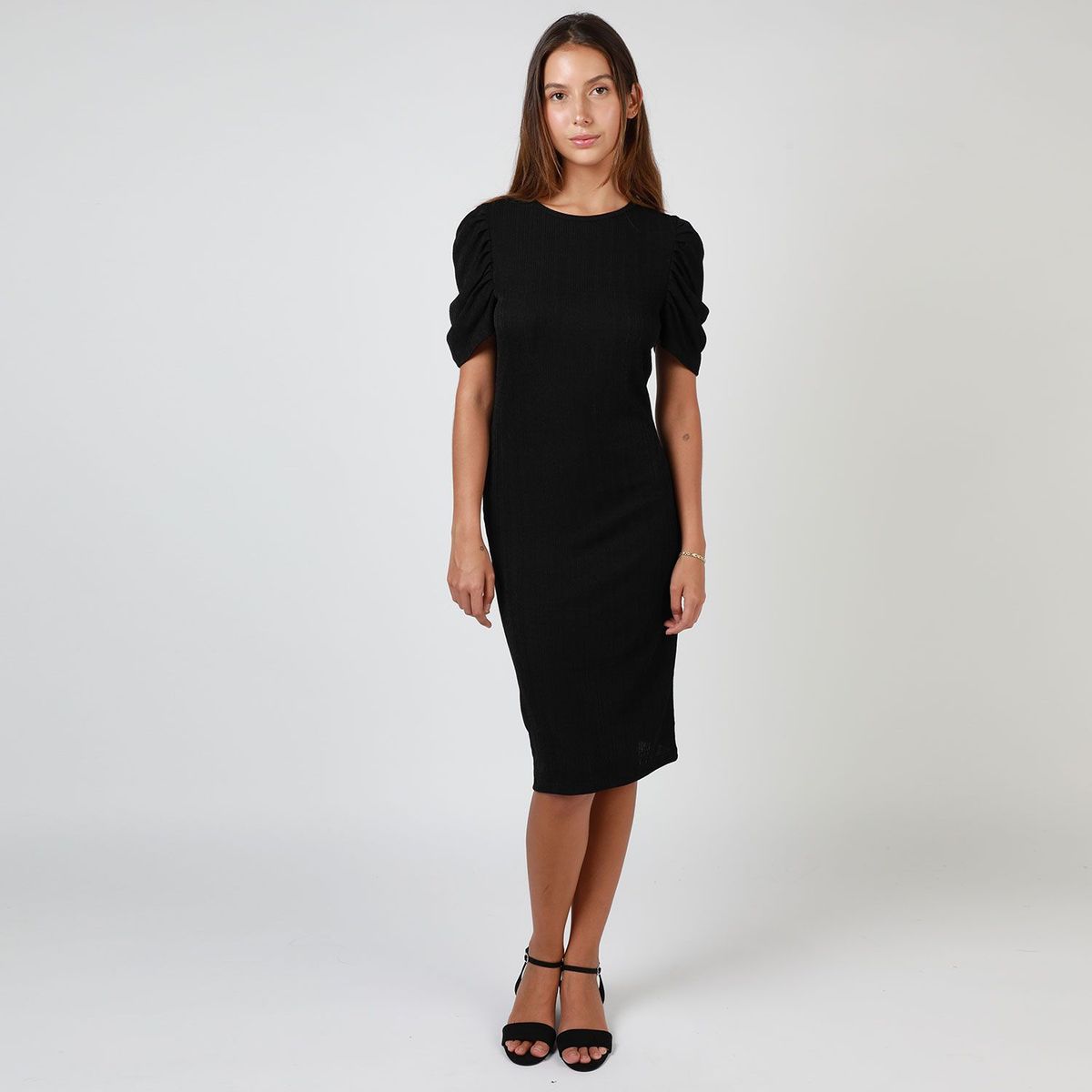 BASEMENT - Vestido Largo Mujer Basement