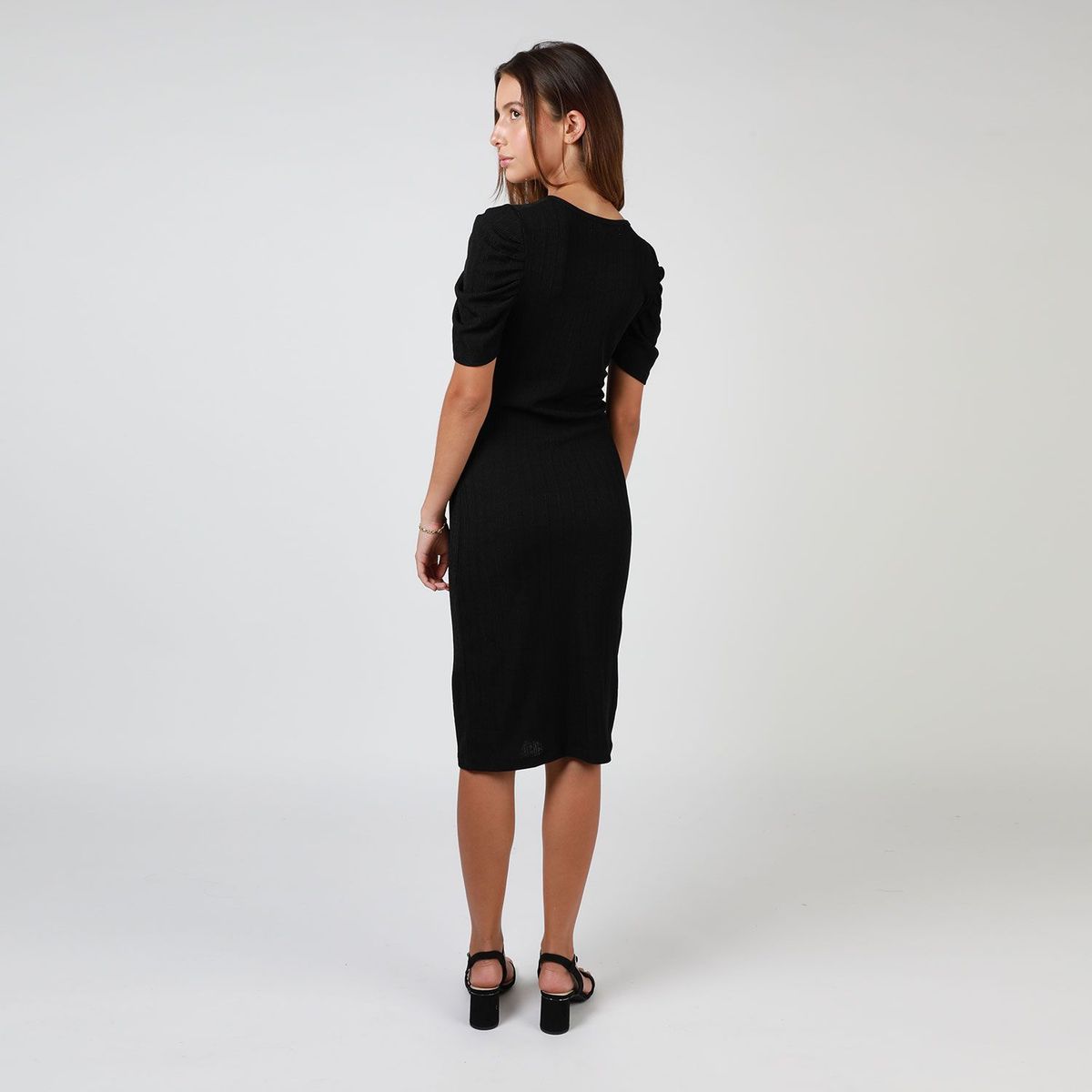 BASEMENT - Vestido Largo Mujer Basement