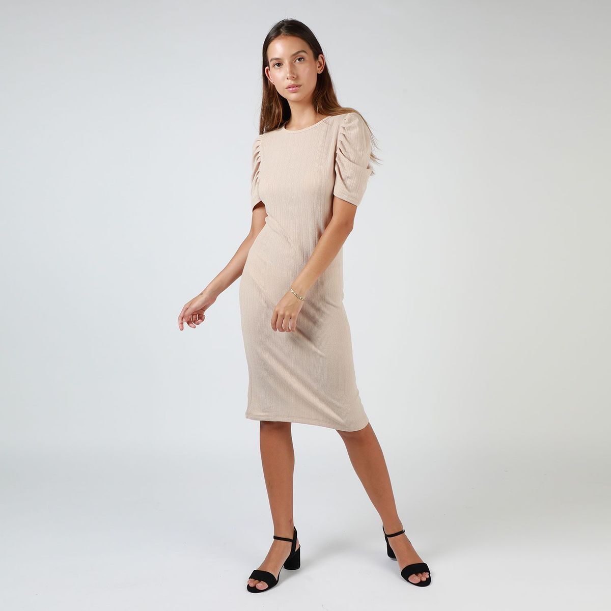 BASEMENT - Vestido Largo Mujer Basement