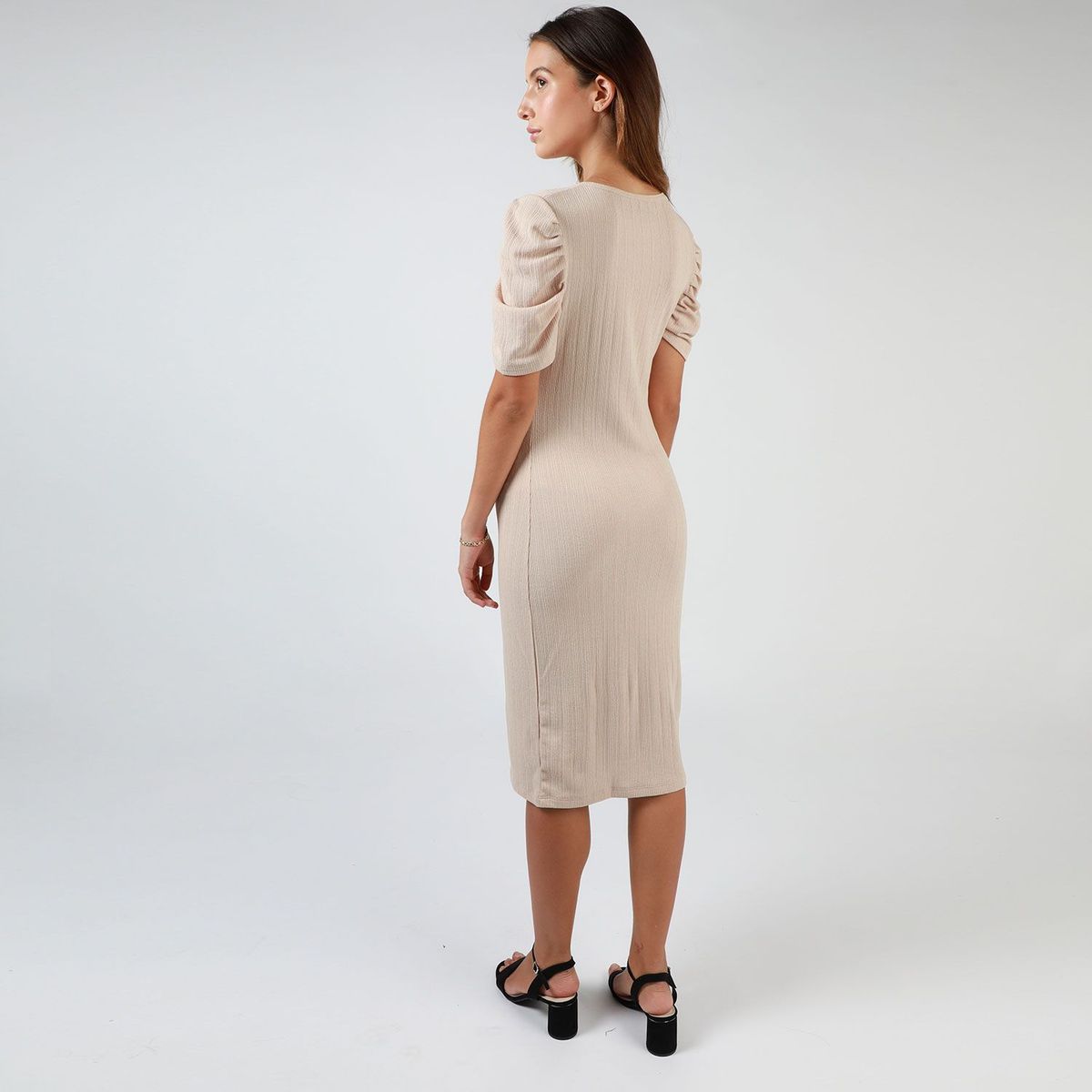 BASEMENT - Vestido Largo Mujer Basement