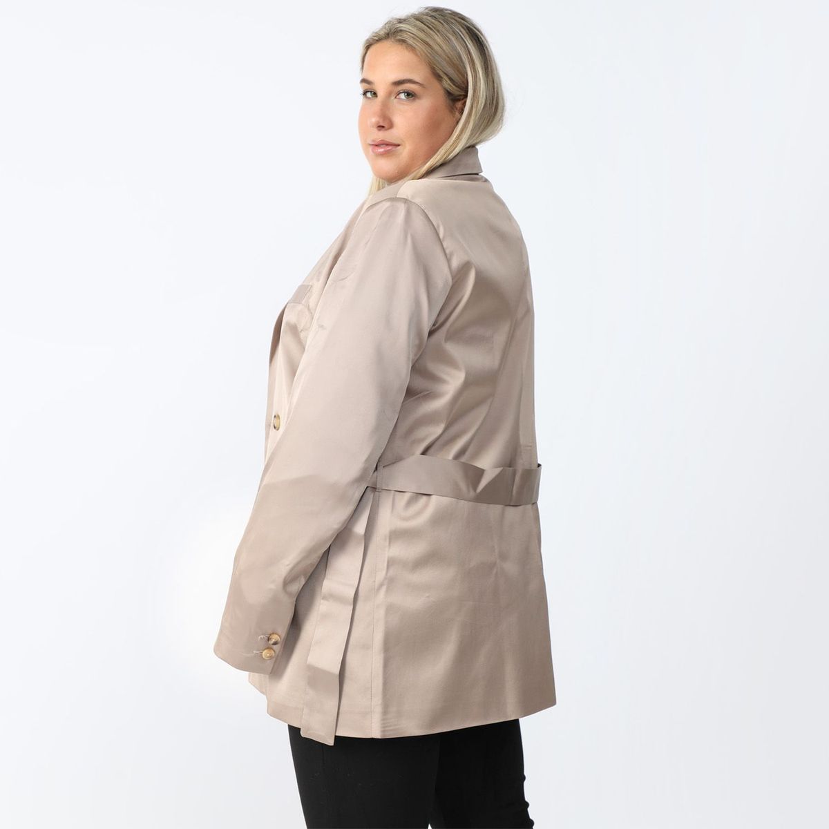 BASEMENT - Blazer Denim Mujer Basement