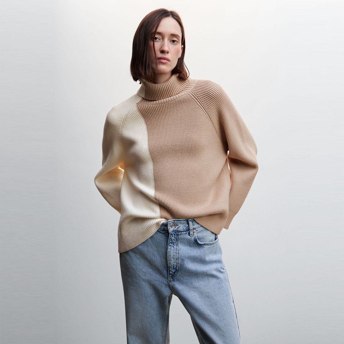 MANGO - Chompa Jersey Mujer Mango