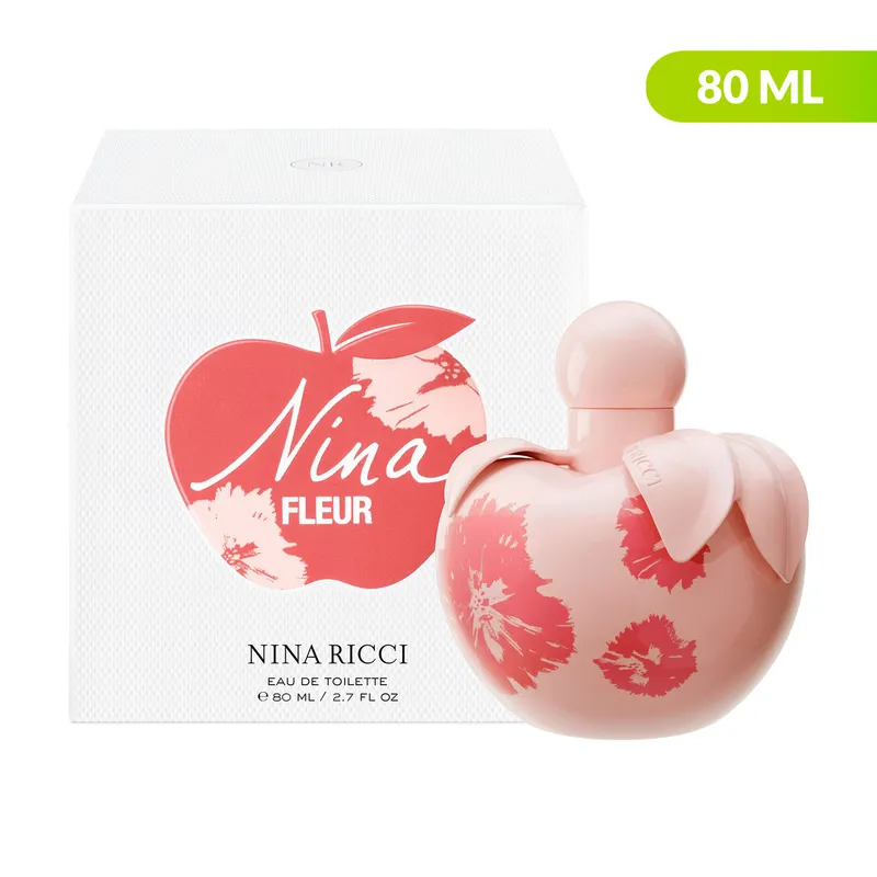 NINA RICCI - Nina Fleur EDT 80 ml NINA RICCI Mujer