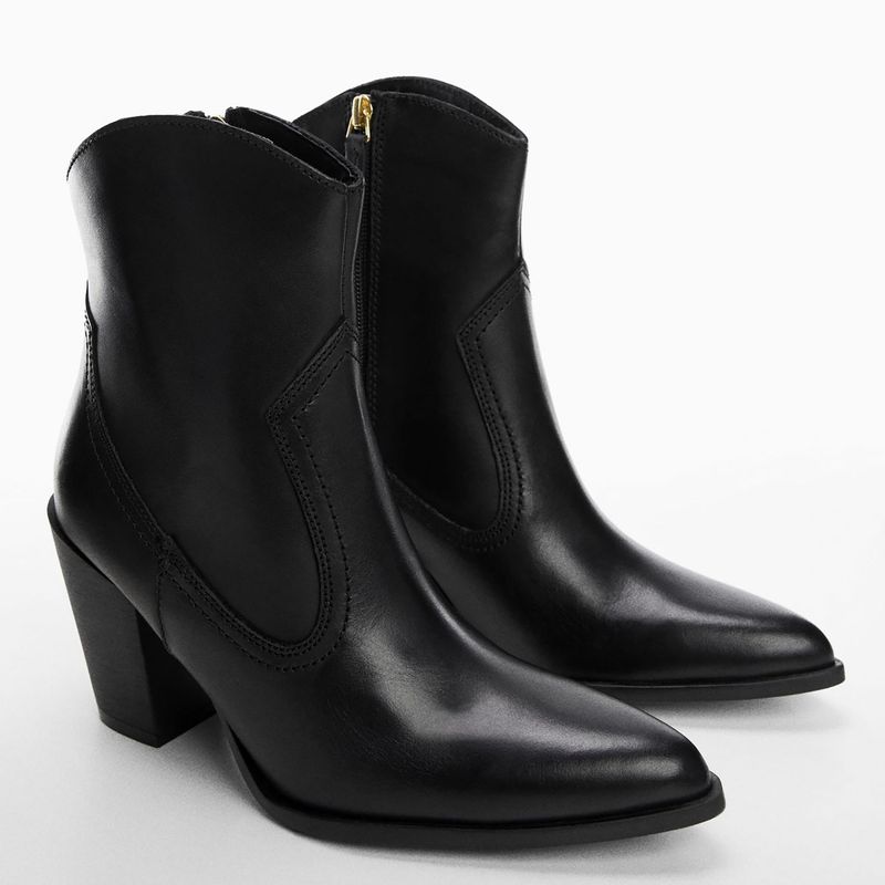 MANGO - Botines Mujer Larson1 Mango