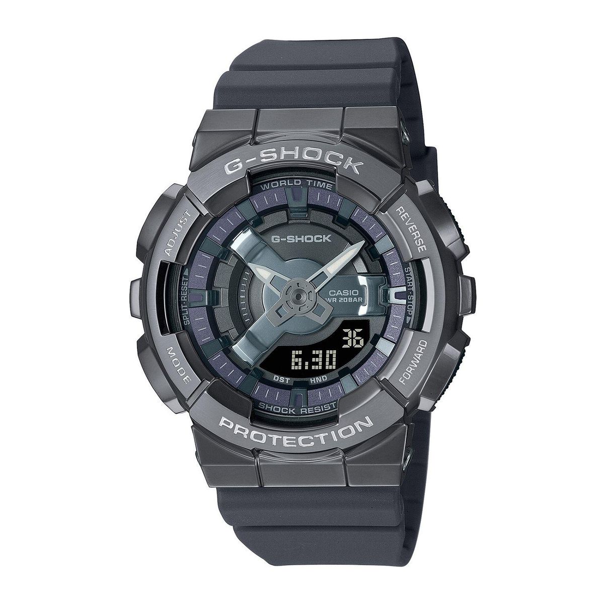 CASIO - Reloj CASIO G-SHOCK Analógico y Digital Mujer GM-S110B-8A