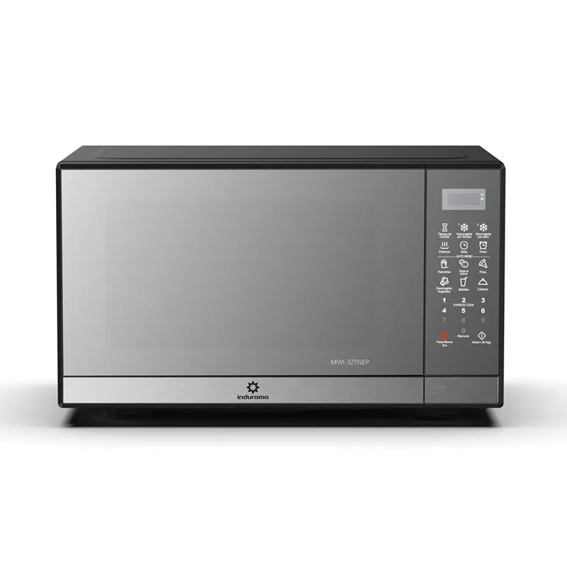 INDURAMA - Horno Microondas 32Lt Negro